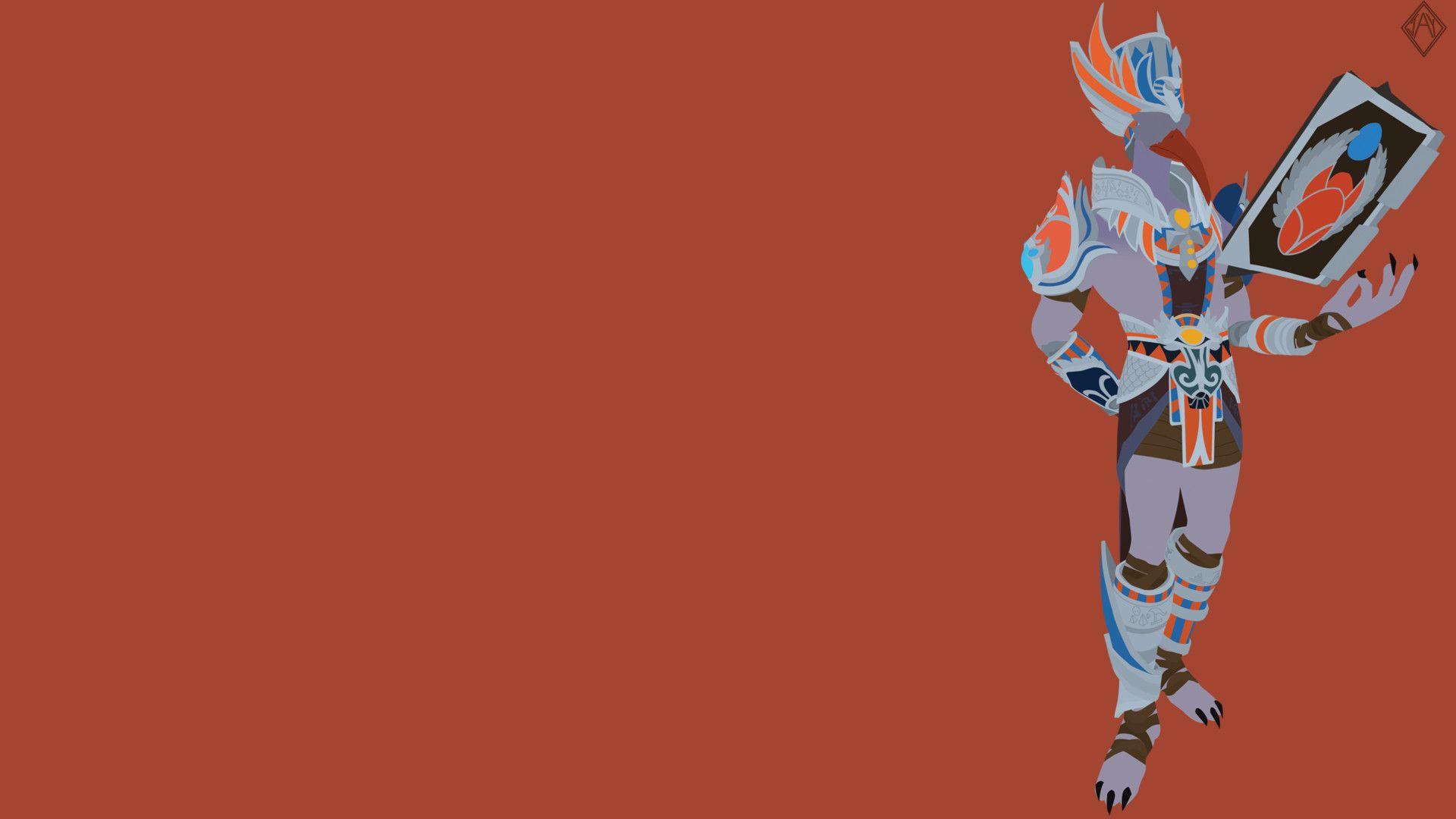 1920x1080 Smite. Thoth Minimalist Wallpaper, Jay R