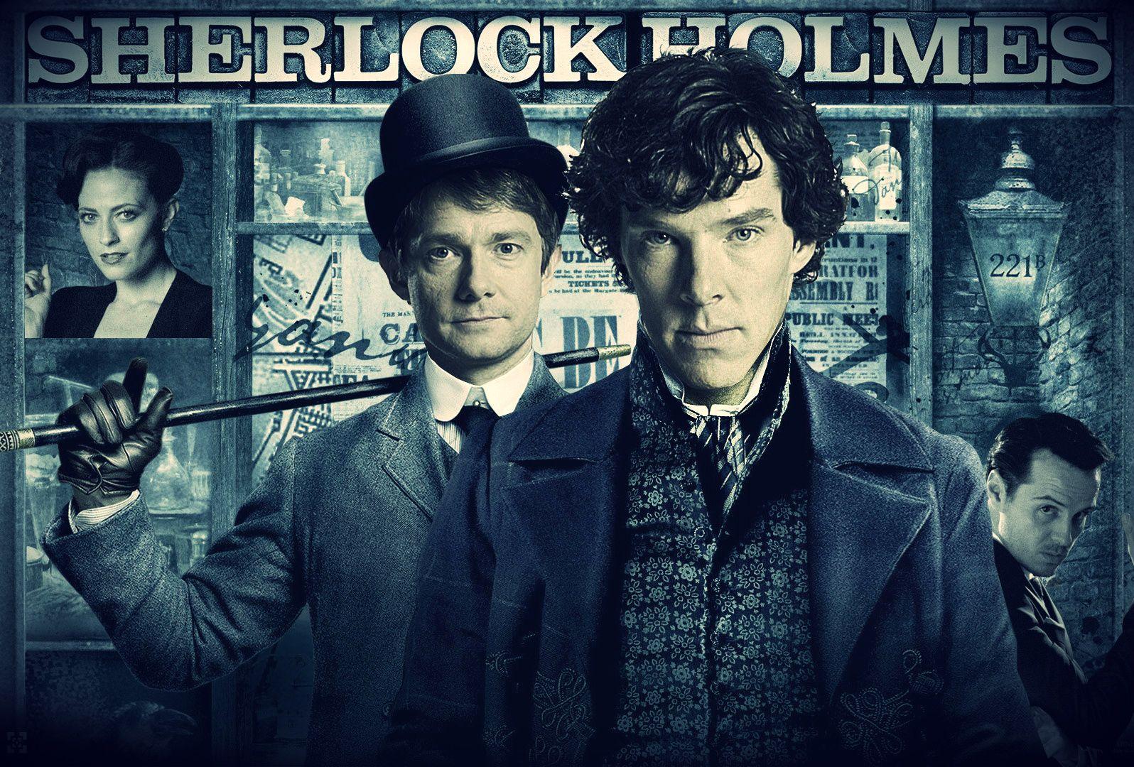 1596x1080 oO♥Crazy for Martin Freeman♥Oo: Sherlock Wallpaper