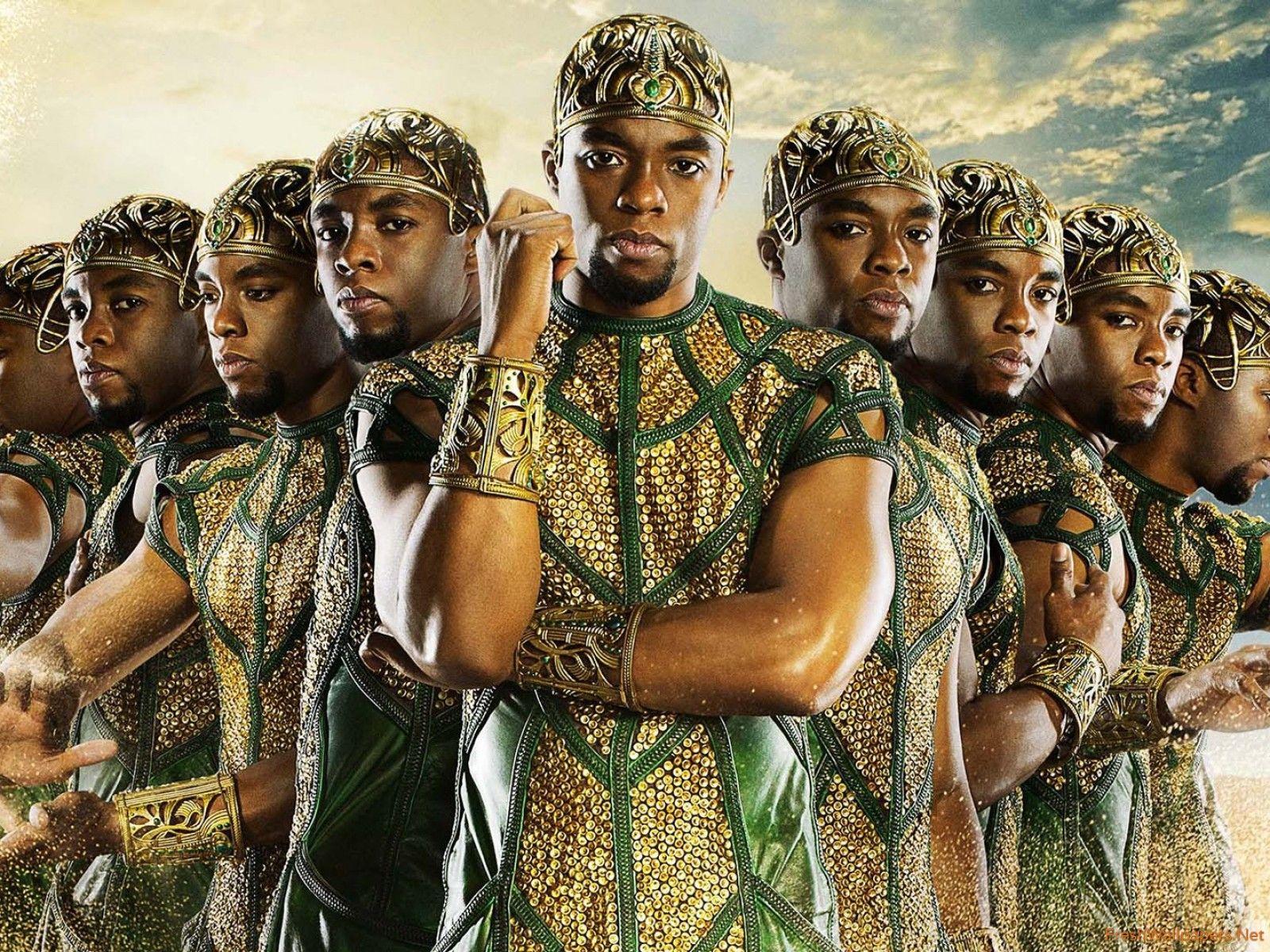 1600x1200 Chadwick Boseman Gods Of Egypt Wallpaper Of Egypt Thoth, HD