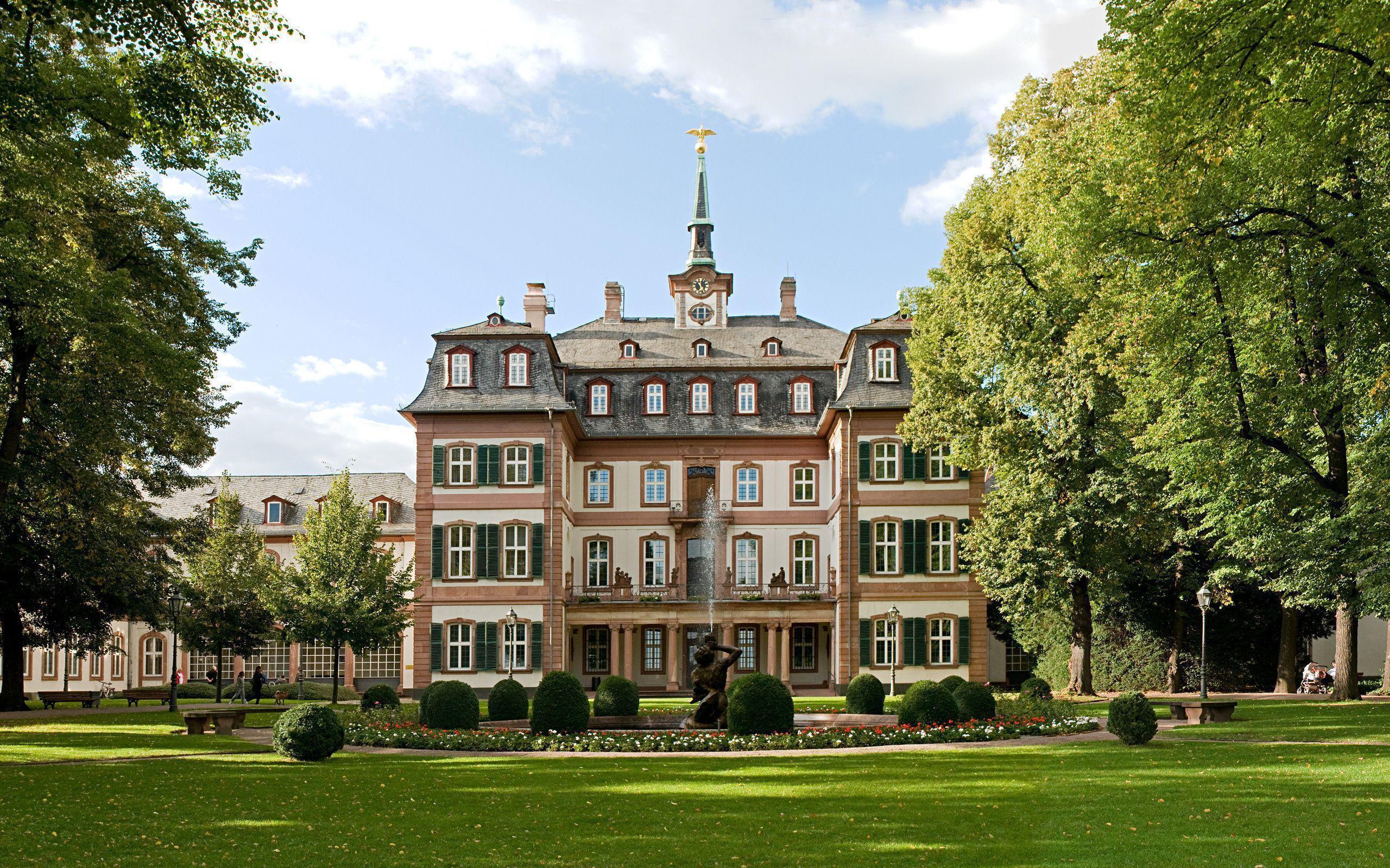 2560x1600 Mansion Wallpaper Background