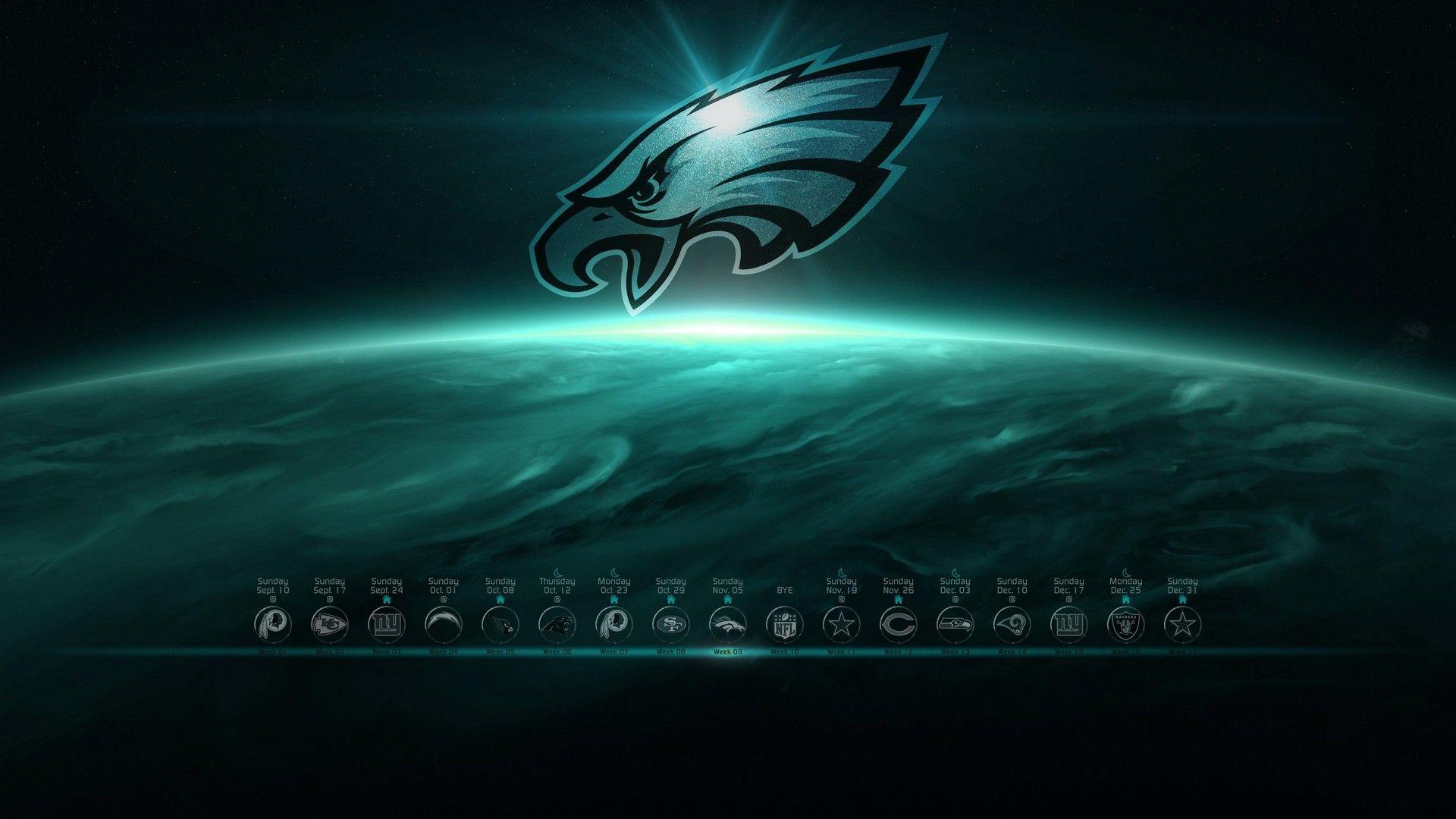 1920x1080 NFL Eagles Wallpaper For Mac Background