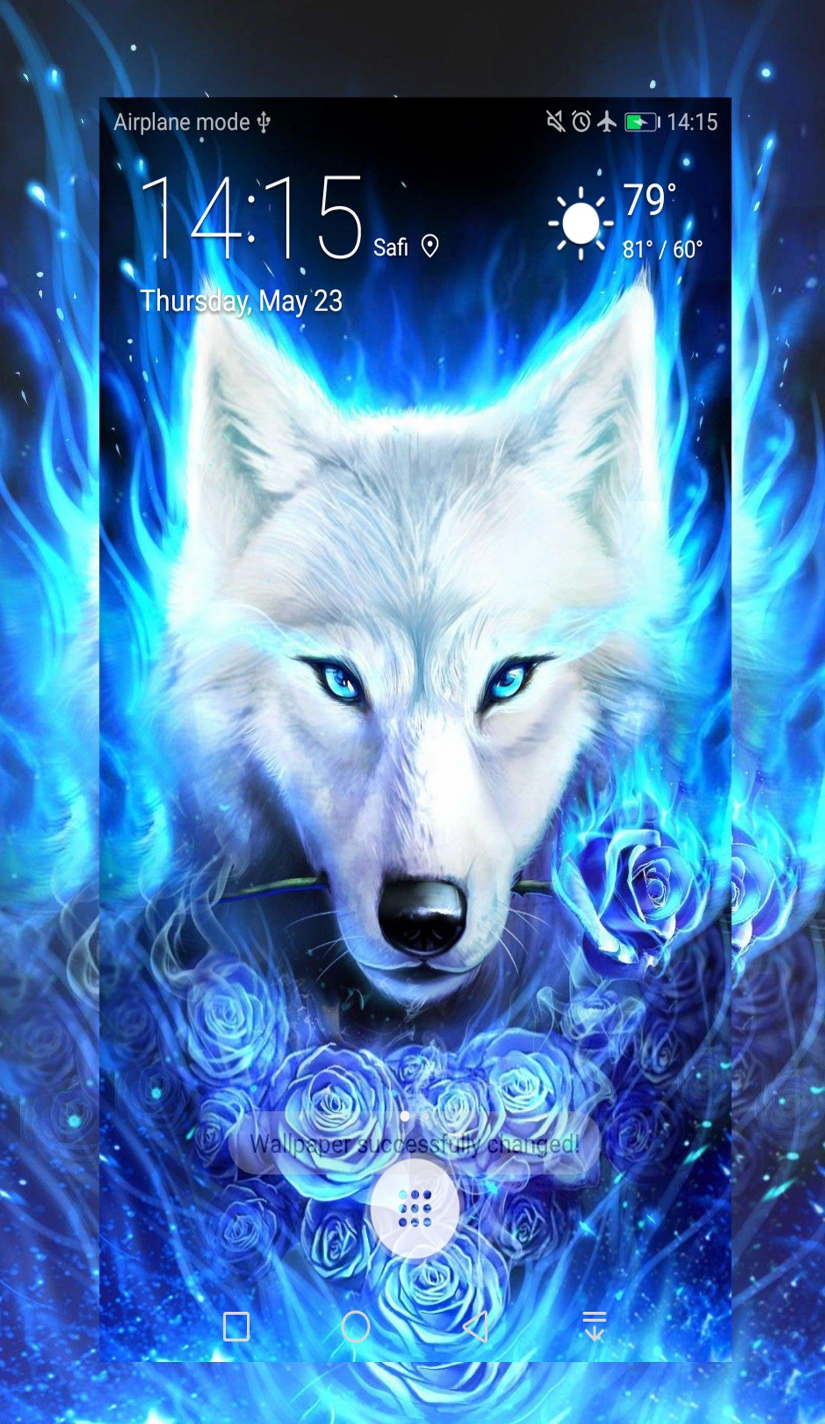 1668x2880 Wolf Wallpaper for Android
