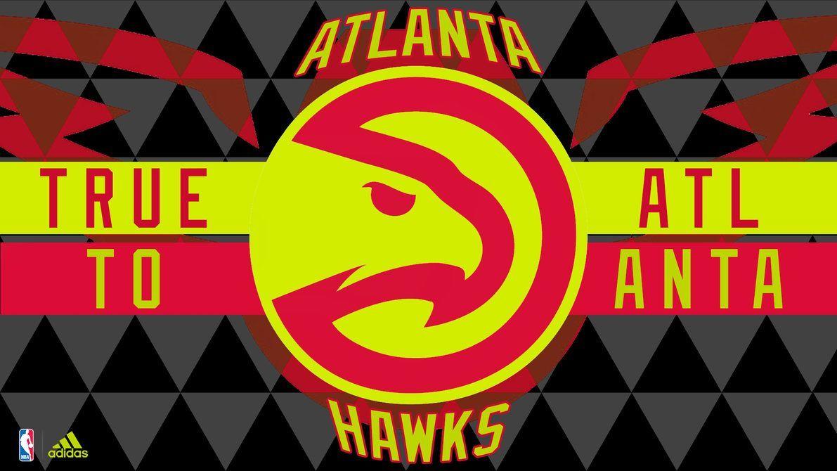 1191x670 Atlanta Hawks. True to Atlanta. Atlanta hawks, Atlanta, Nba updates