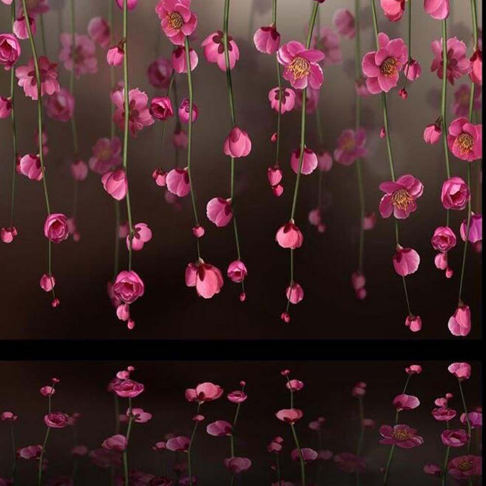 1000x1000 3D Hình nền Nhật Bản Hình ảnh Hoa anh đào Bức tranh tường Hoa đẹp