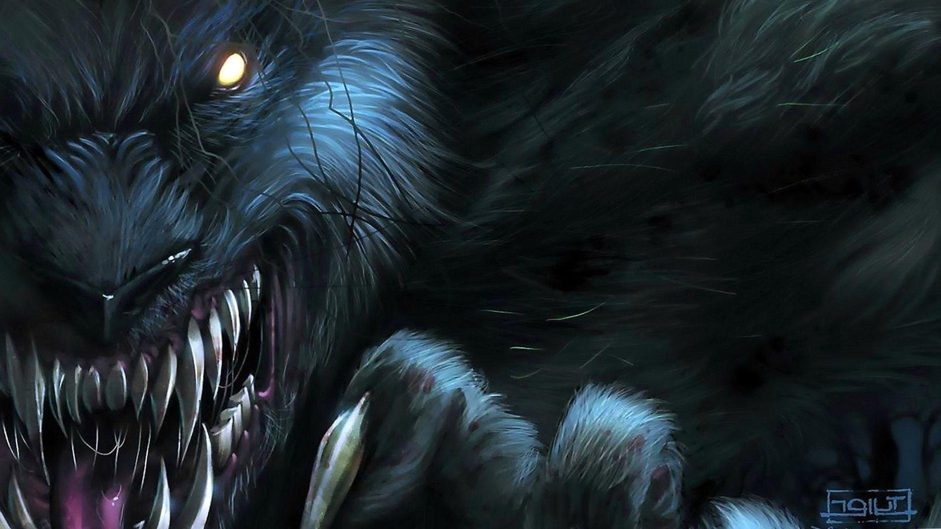 1879x1056 Wallpaper Of Werewolf Wallpaper.Pro