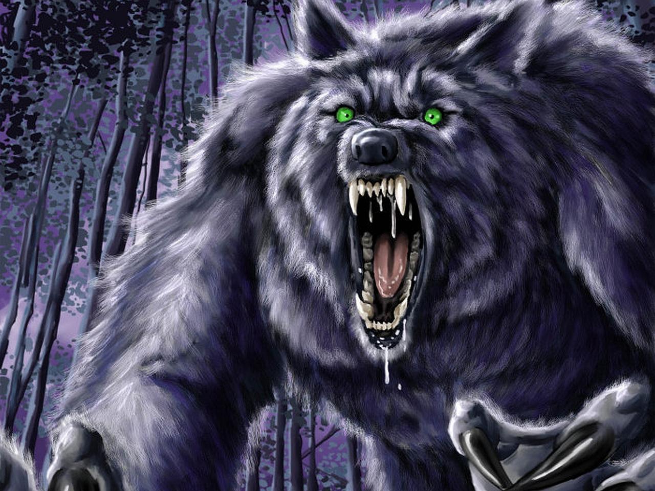 1280x960 Werewolf Live Wallpaper Magic for Android