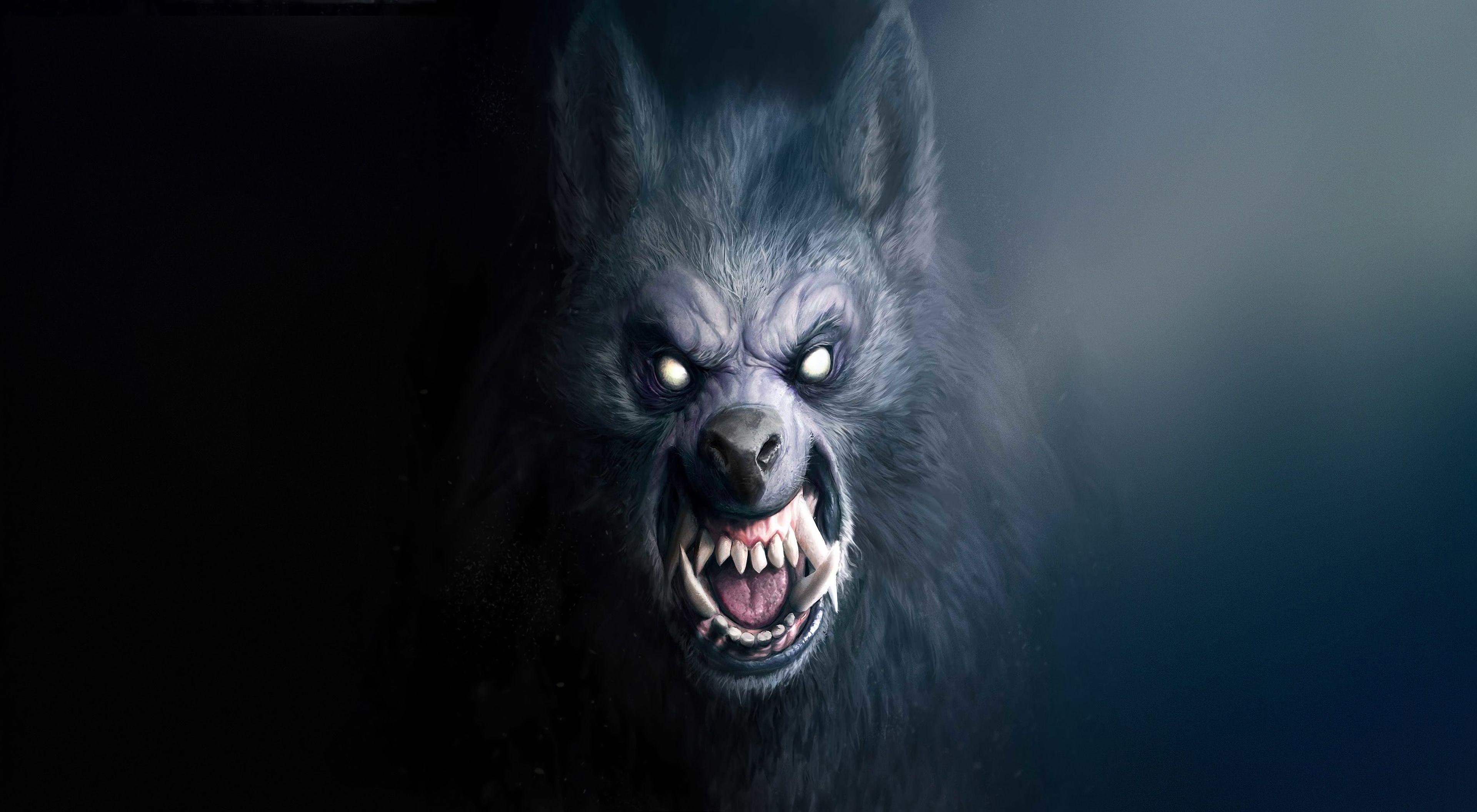 3840x2112 Werewolf 4k, HD Artist, 4k Wallpaper, Image, Background, Photo