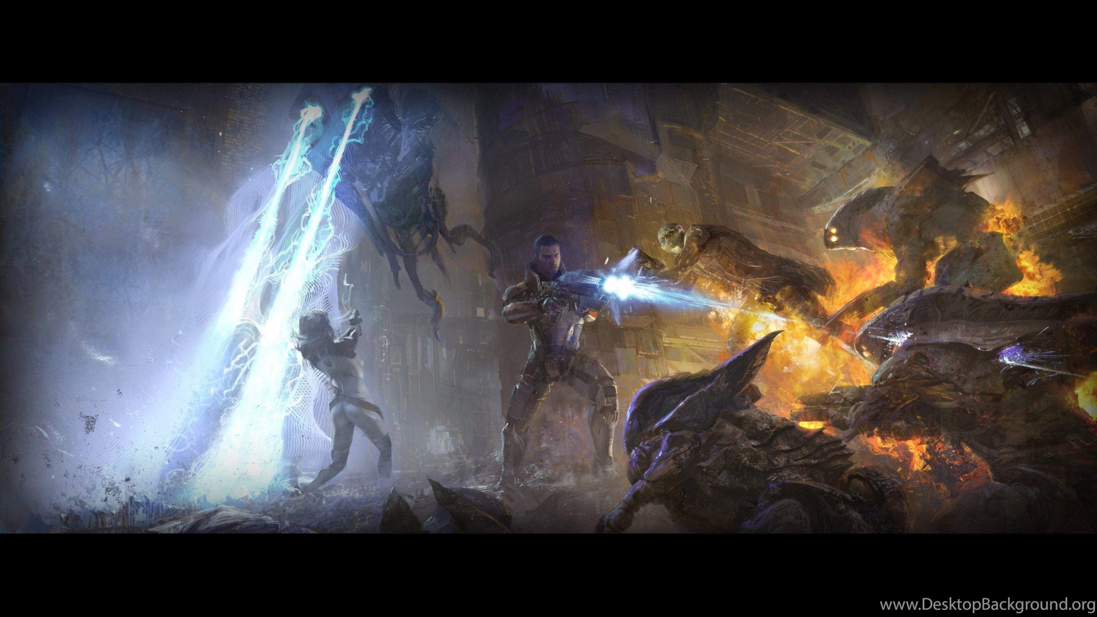 3840x2160 4K Ultra HD Mass Effect 3 Wallpaper HD, Desktop Background