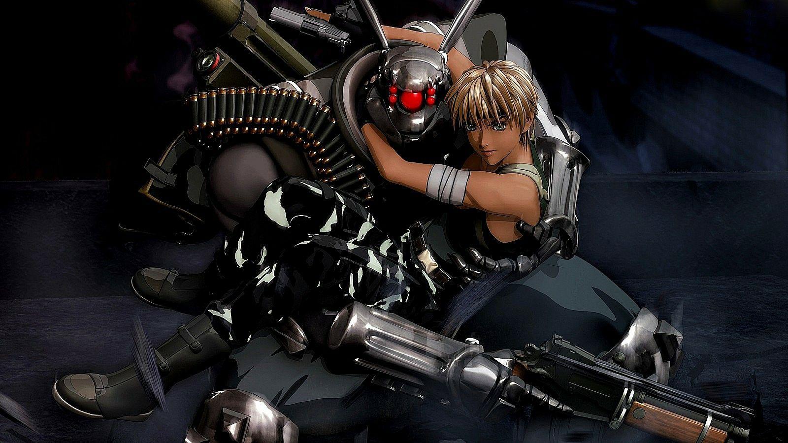 1600x900 Back To 46 Full HD Robot Wallpaper Anime, HD