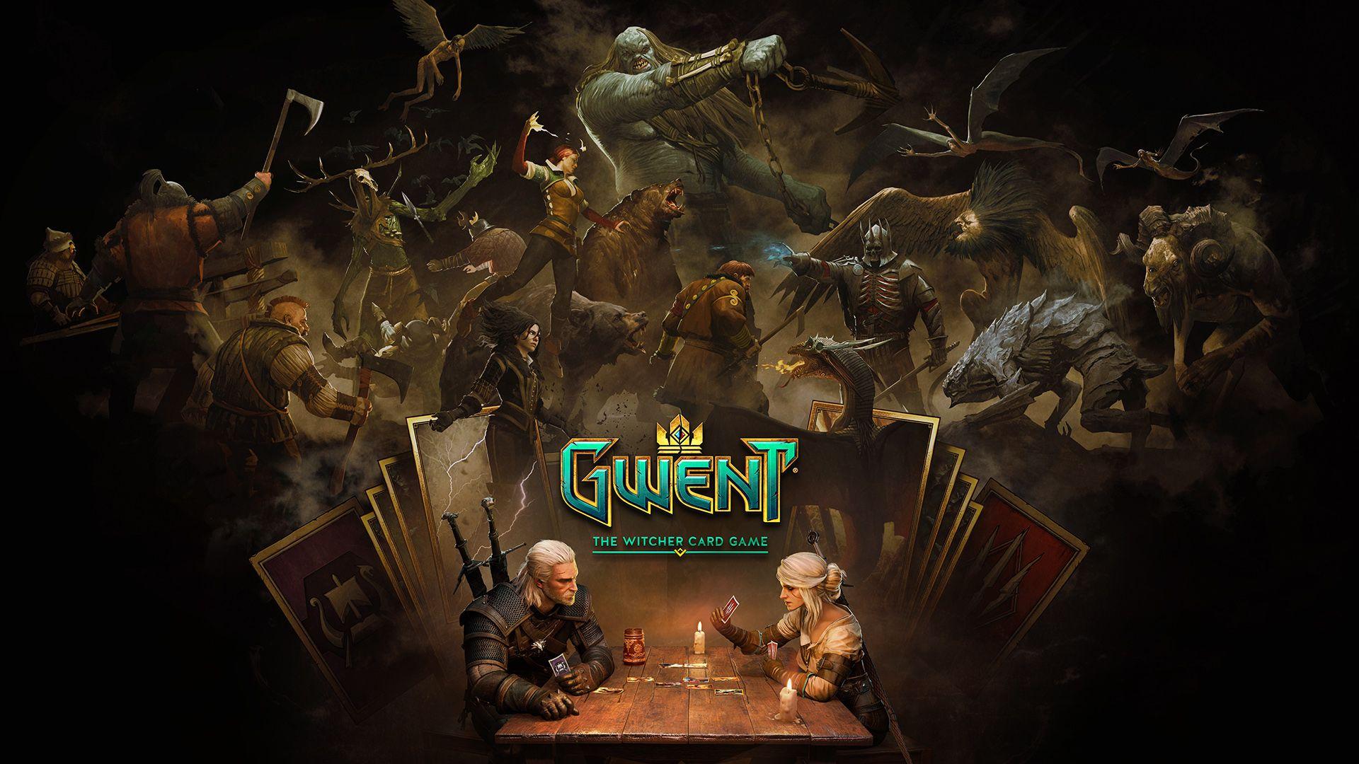 1920x1080 Media: The Witcher Card Game
