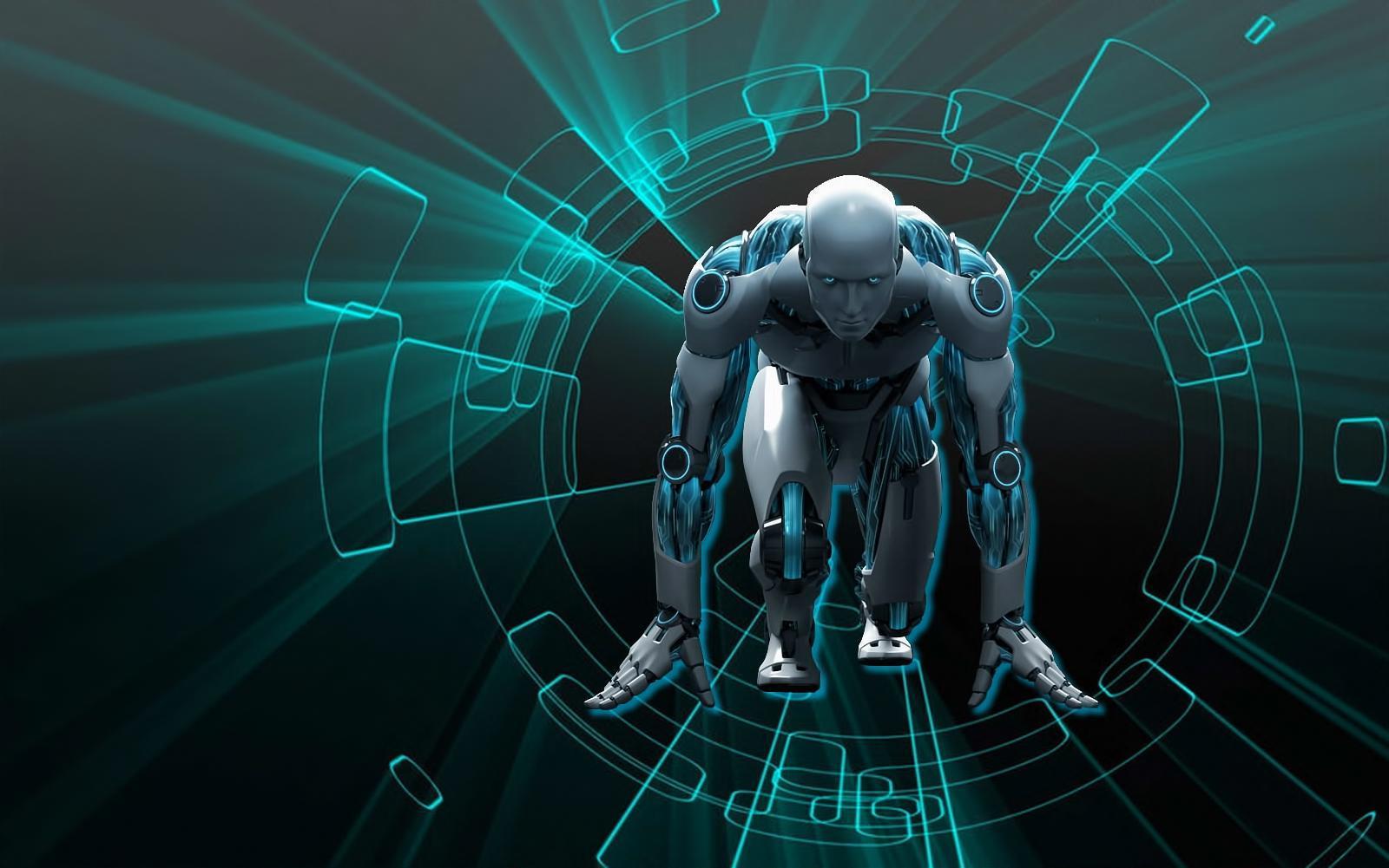 3D Robot Wallpapers - Top Free 3D Robot Backgrounds - WallpaperAccess