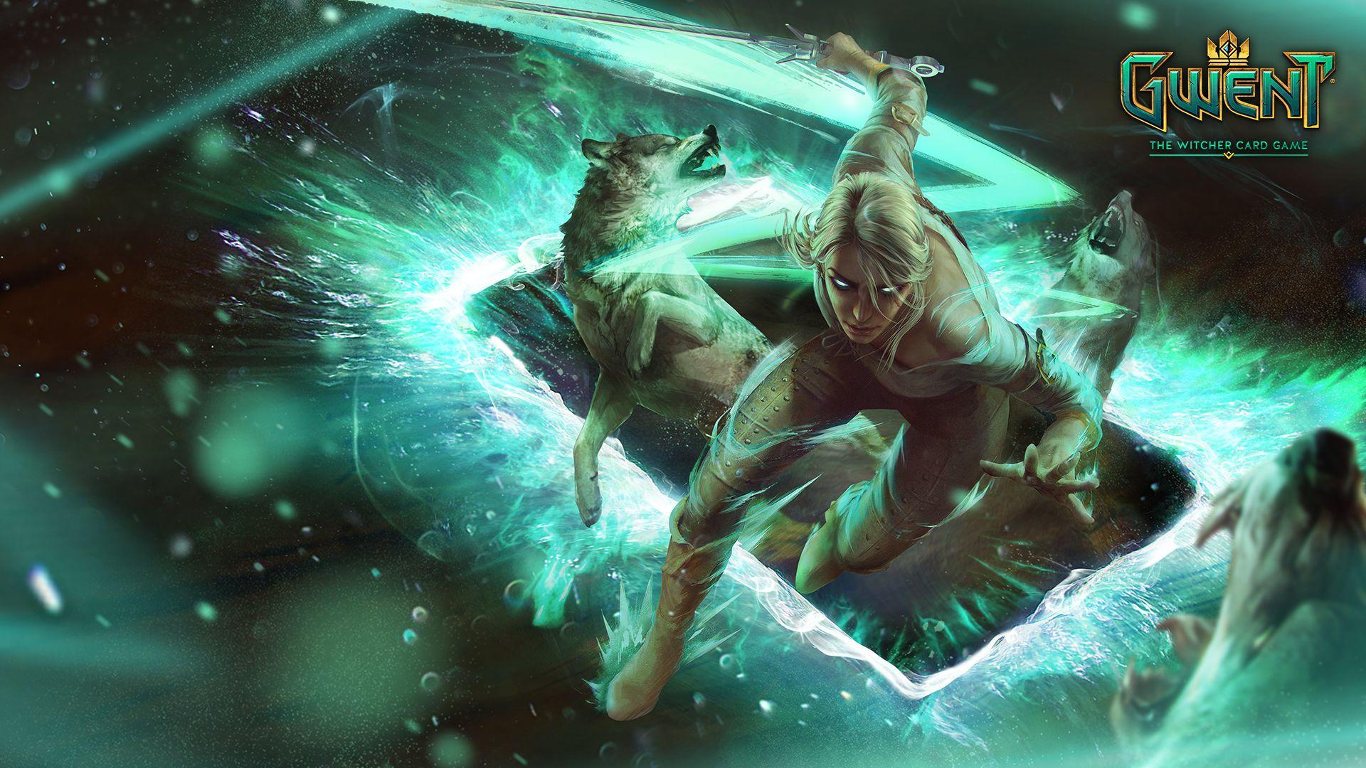 1920x1080 Media: The Witcher Card Game