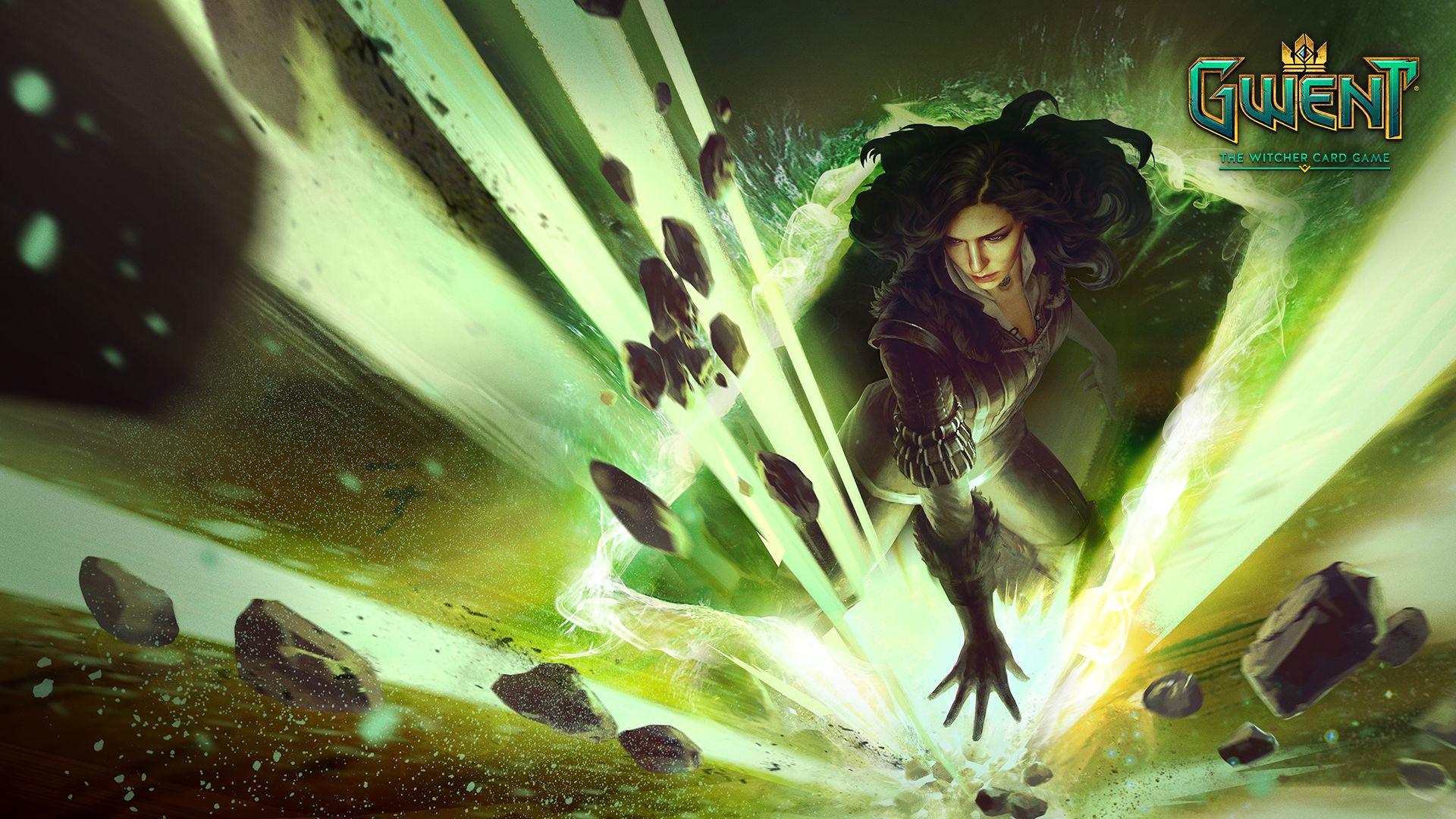 1920x1080 Media: The Witcher Card Game
