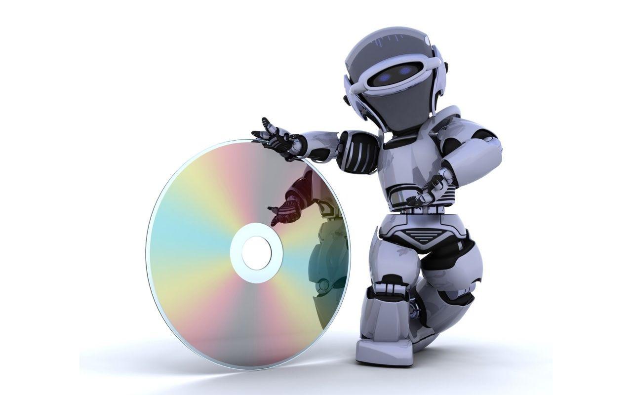 1280x800 Free download Cute 3D Robot Wallpaper PC WallpaperLepi