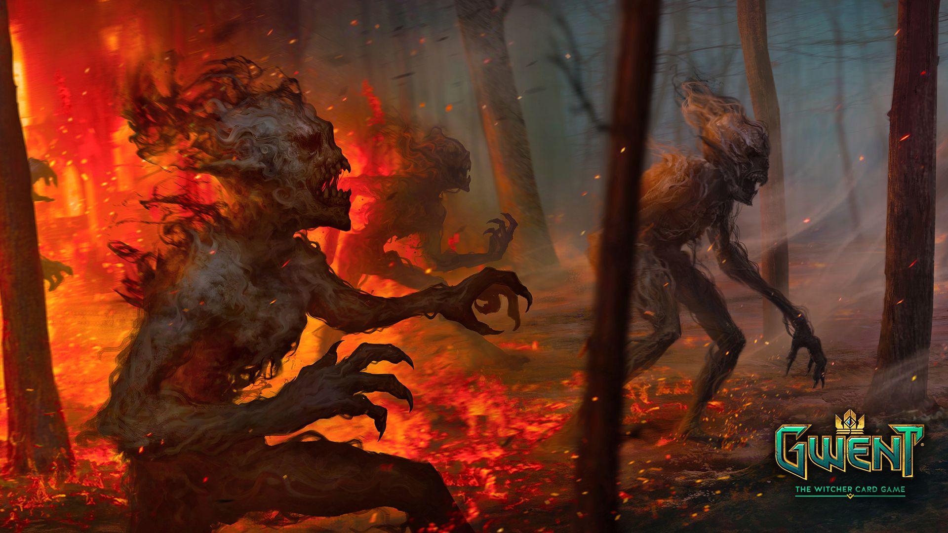 1920x1080 Media: The Witcher Card Game