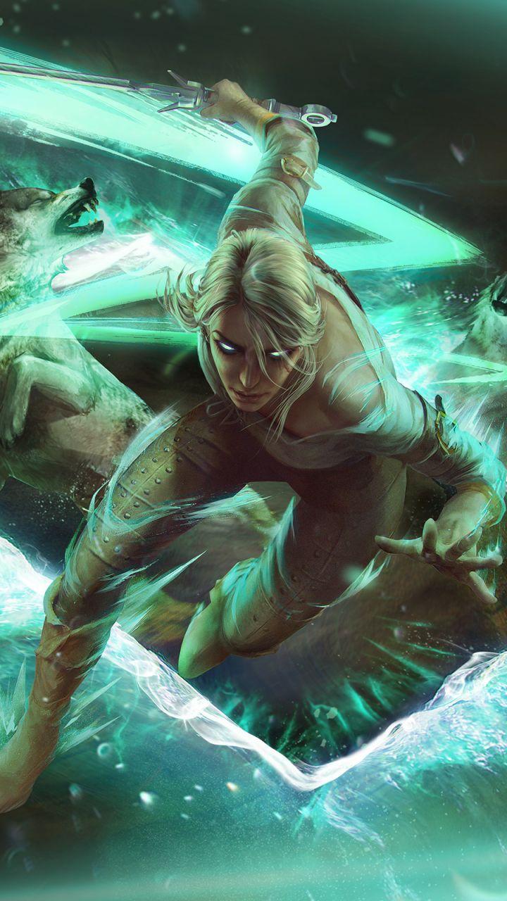 720x1280 Video Game Gwent: The Witcher Card Game (720x1280)