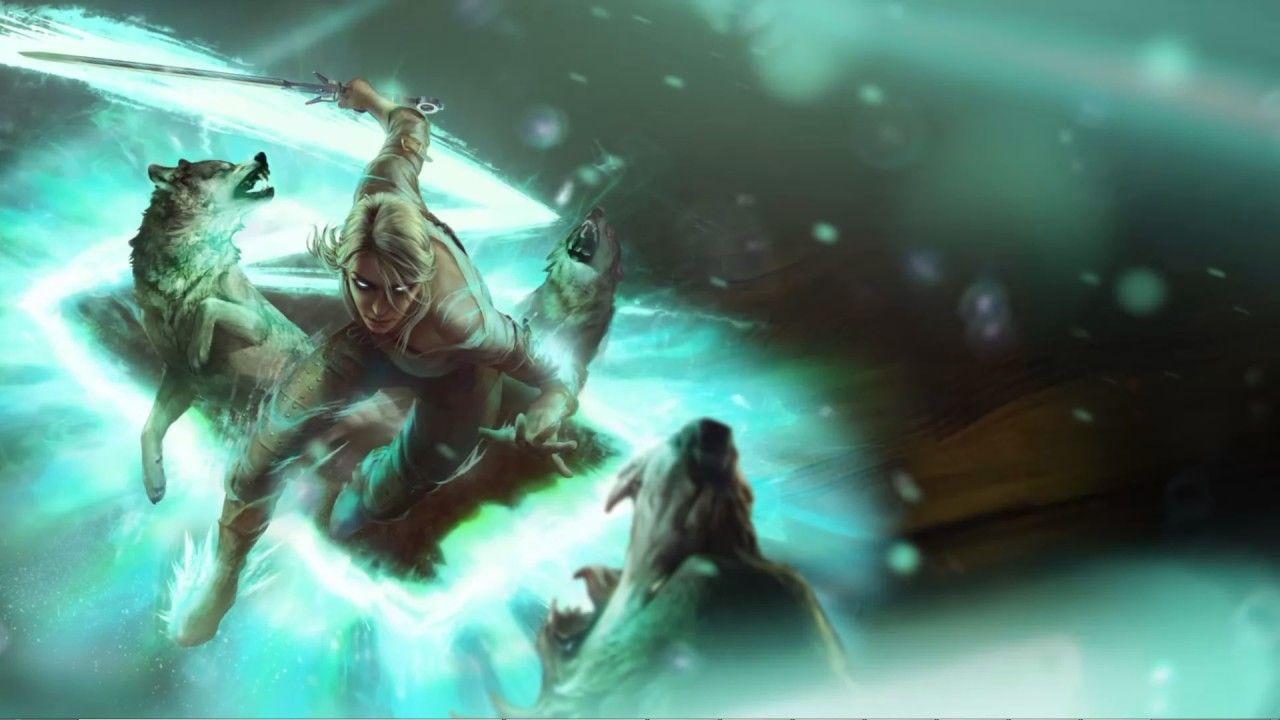 1280x720 Gwent Ciri 720p for Wallpaper Engine + Links