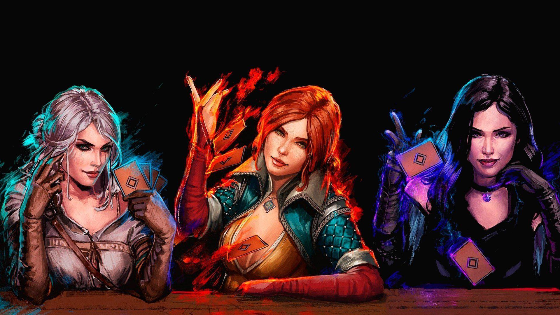 1920x1080 Gwent: The Witcher Card Game HD Wallpaper