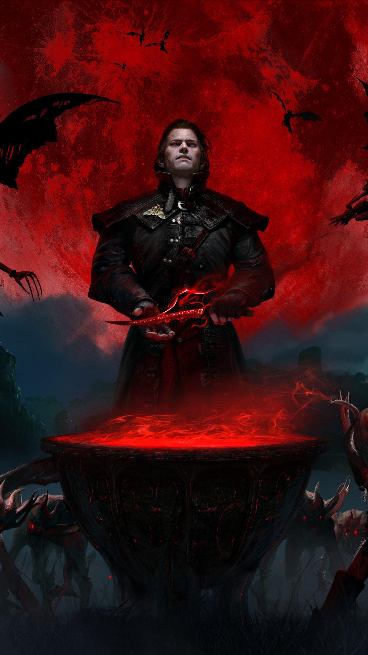 1440x2560 Gwent The Witcher Card Game 4K, HD Games Wallpaper Photo