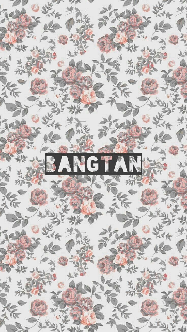 736x1306 Bangtan iphone wallpaper, Flower wallpaper, iPhone wallpaper