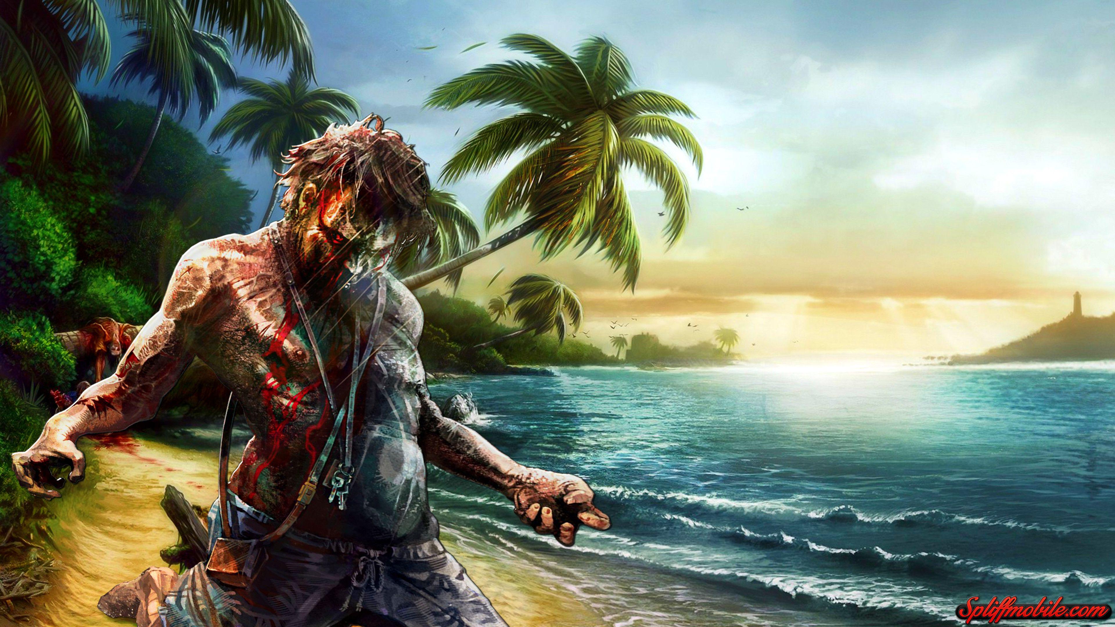 3840x2160 Dead Island Wallpaper