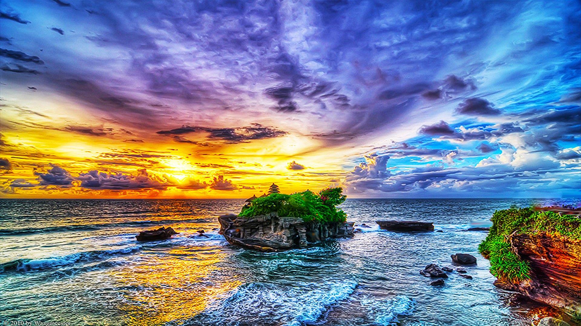 4K Island Wallpapers - Top Free 4K Island Backgrounds - WallpaperAccess