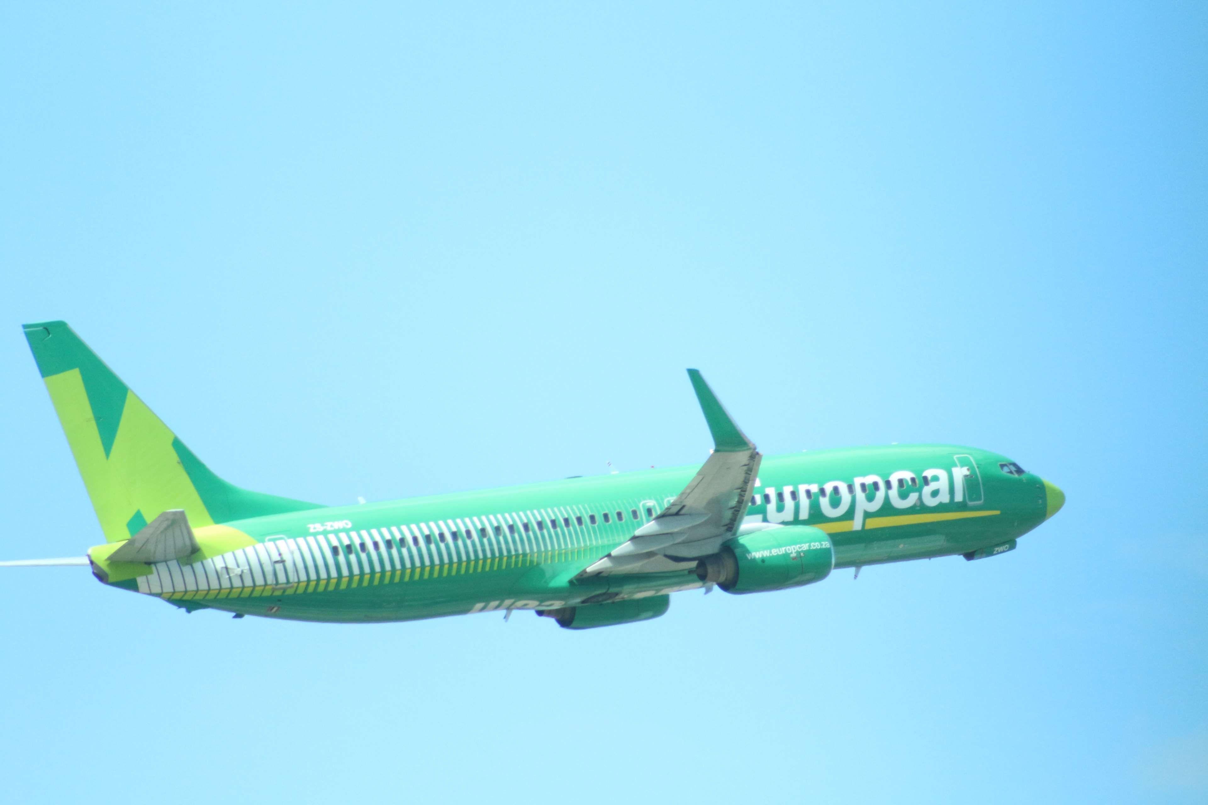 3840x2560 Airplane, Cargo Plane, Europcar 4k Wallpaper And Background