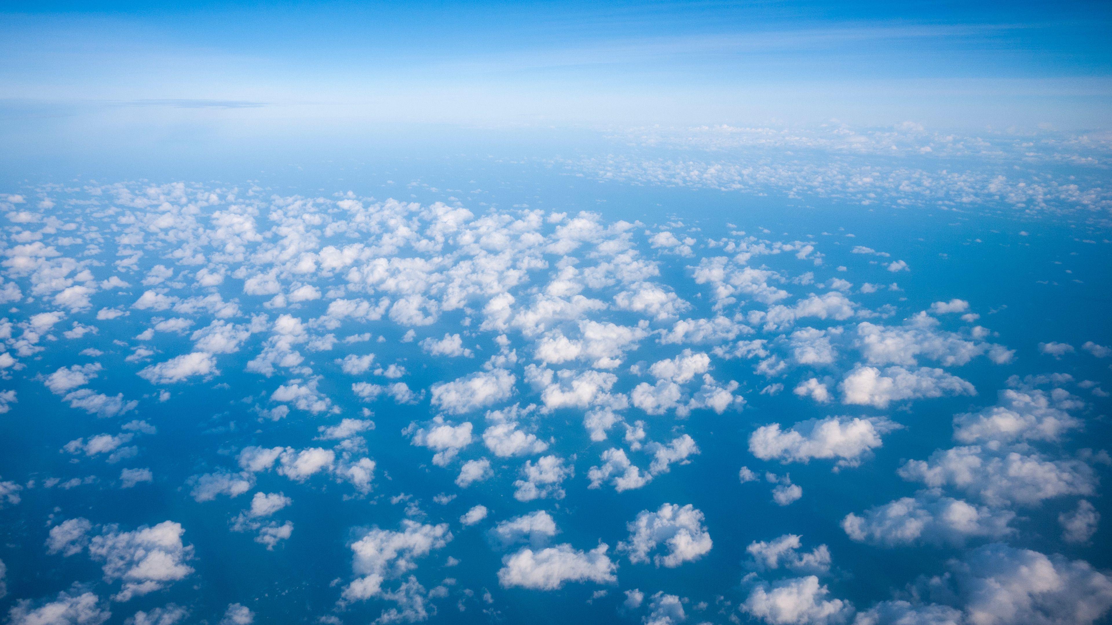 3840x2160 Wallpaper 4k Clouds View From Plane 4k 4k Wallpaper, 5k