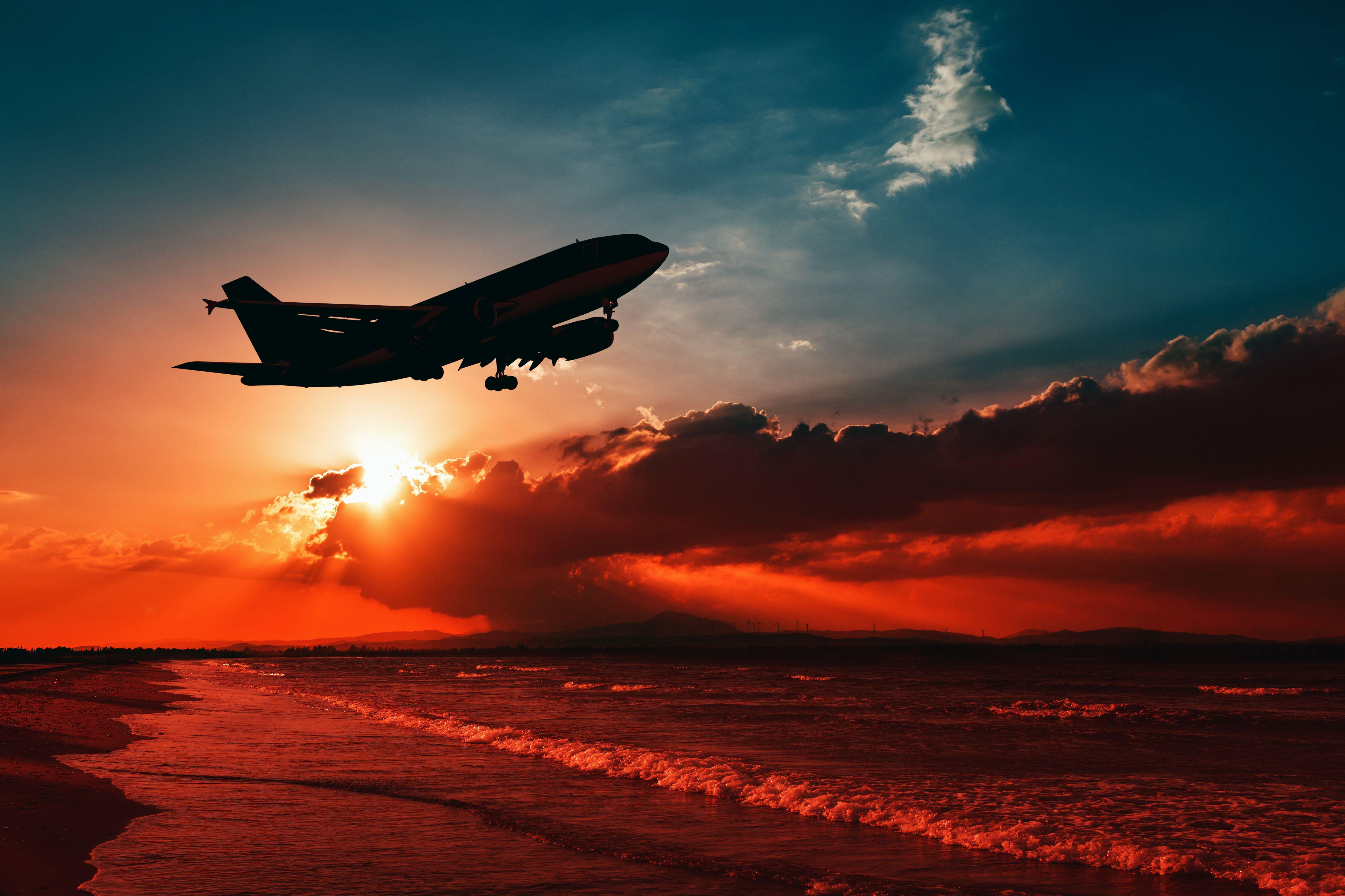 5000x3334 Uçak 4k Ultra HD Duvar Kağıdı Plane Wallpaper