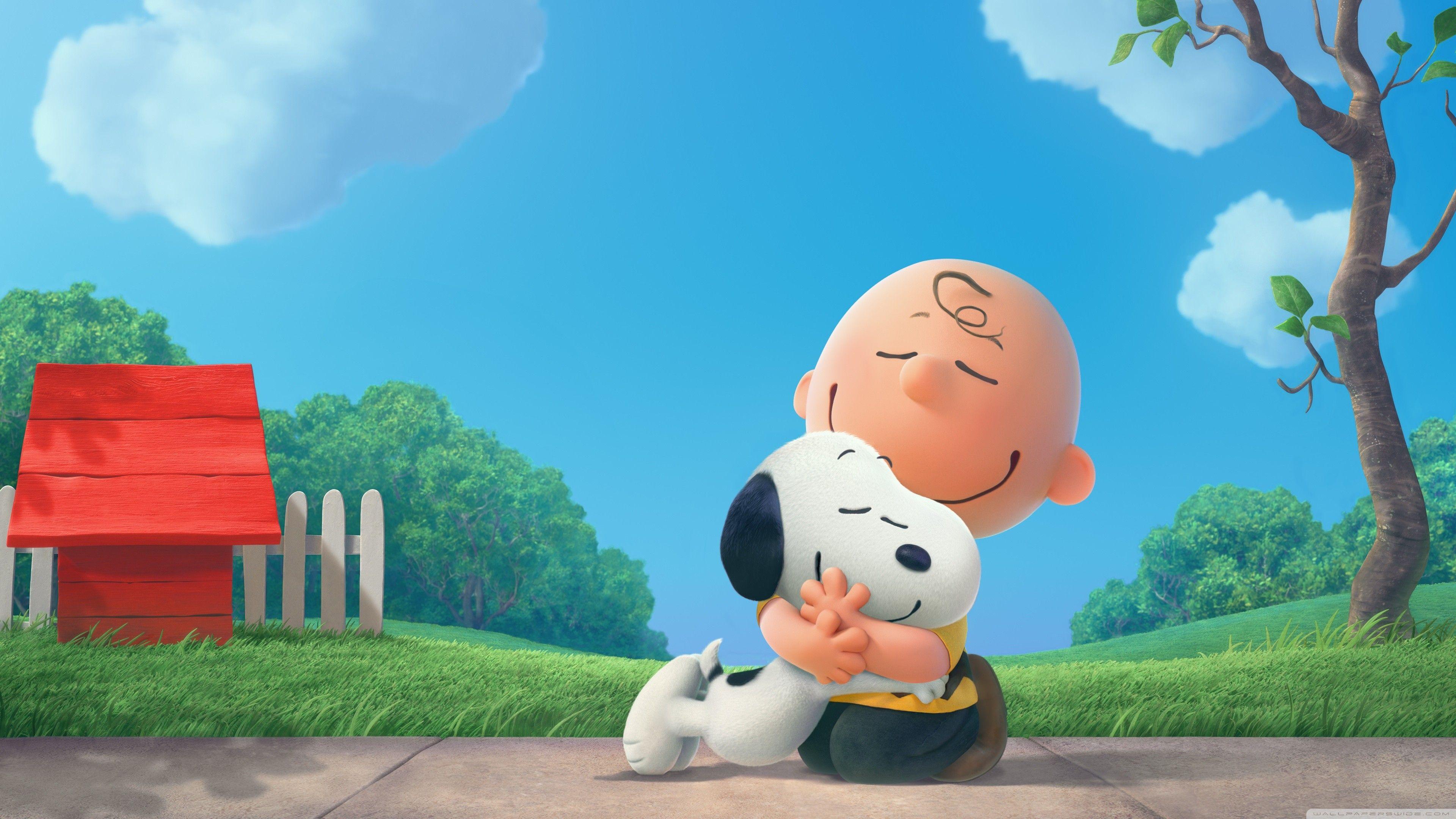 3840x2160 Wallpaper The Peanuts Movie, Snoopy, Charlie Brown, Movies