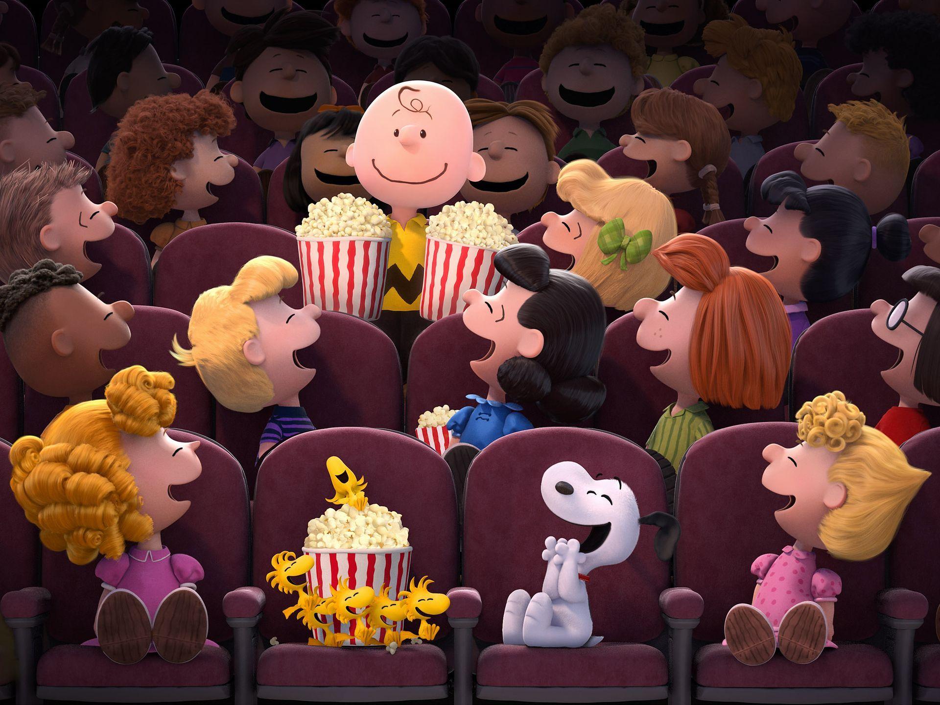 1920x1440 New Peanuts Movie Image Show off the Comics' Beloved Characters