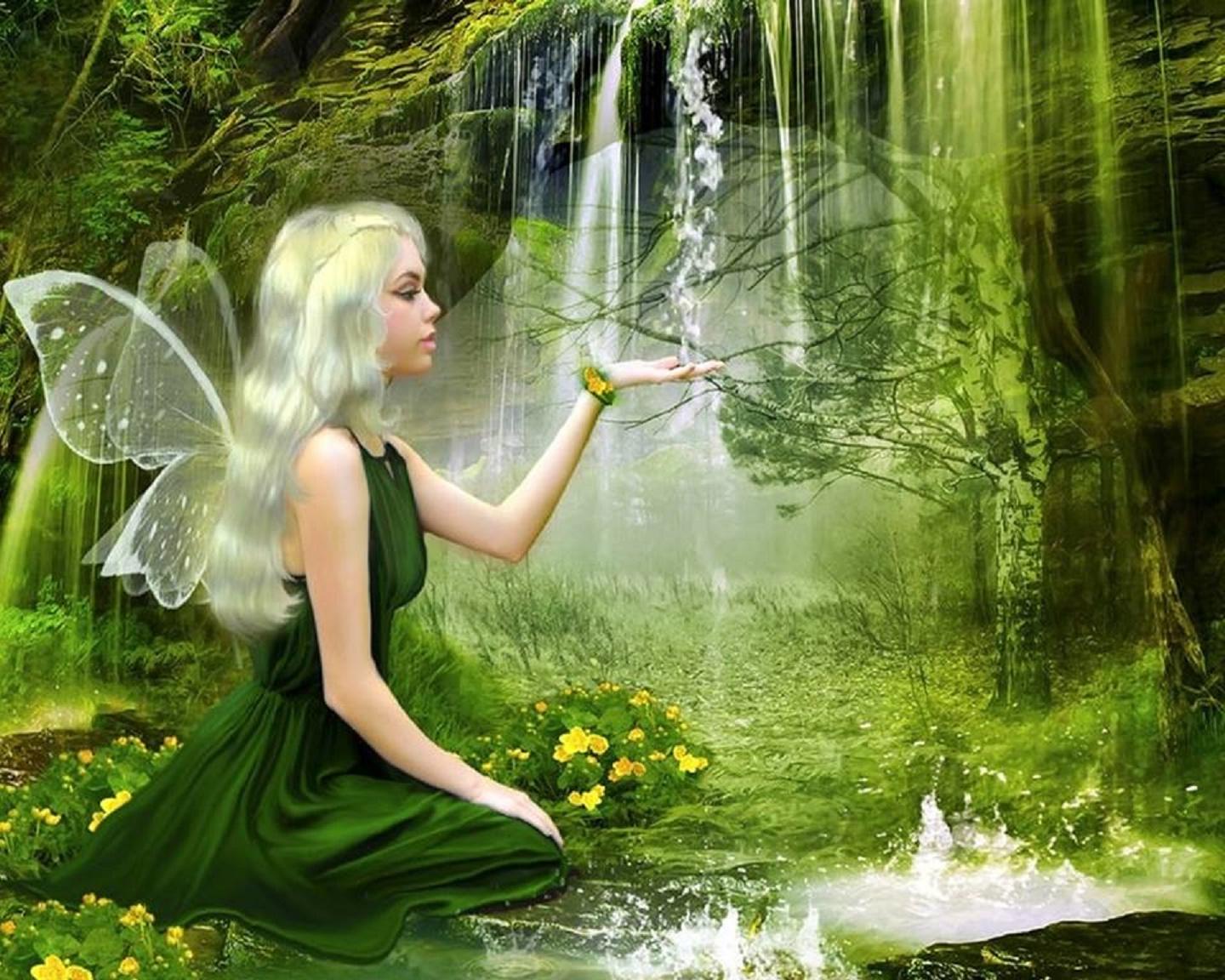 Spring Fairy Wallpapers - Top Free Spring Fairy Backgrounds 