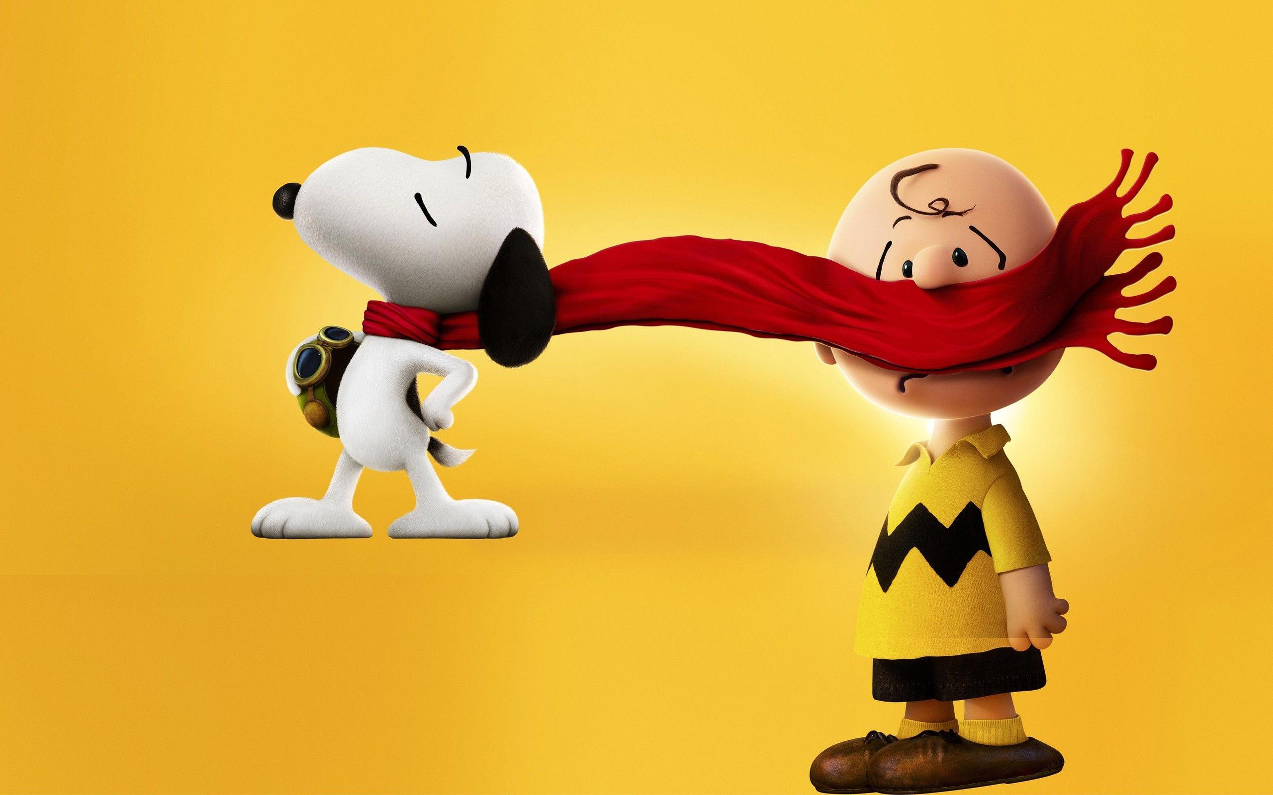 2560x1600 The Peanuts Movie 2560x1600 Resolution HD 4k Wallpaper