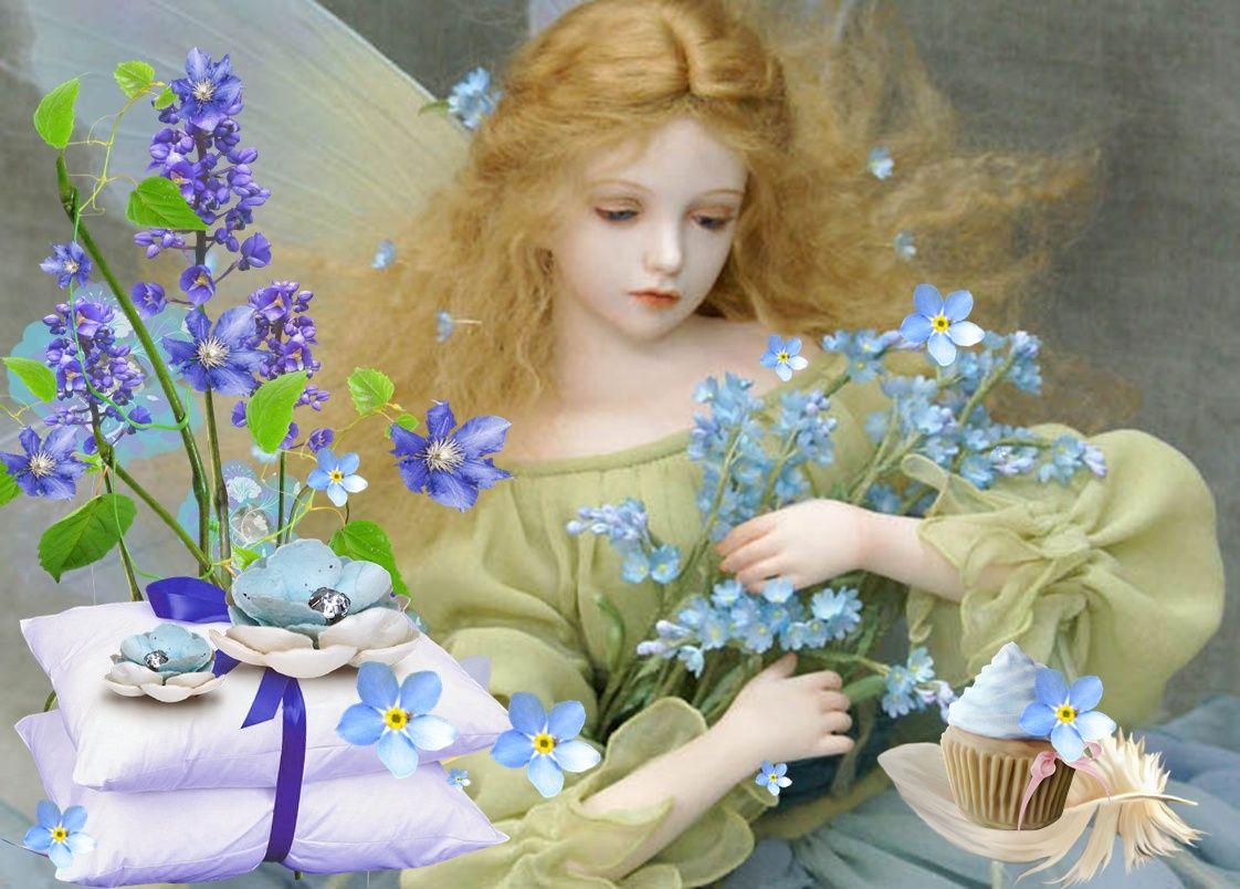 1122x804 Free download Spring Fairy [1122x804] for your Desktop, Mobile