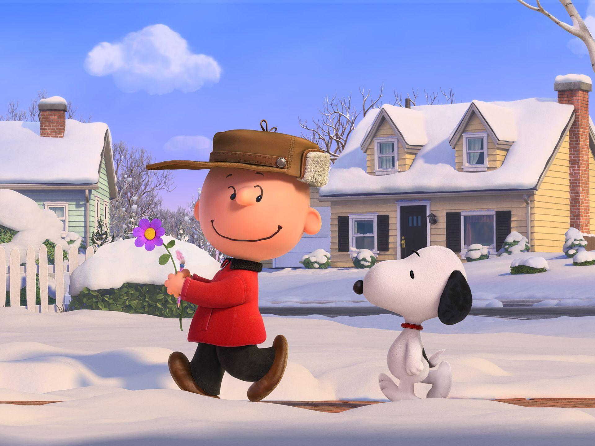 1920x1440 New Peanuts Movie Image Show off the Comics' Beloved Characters