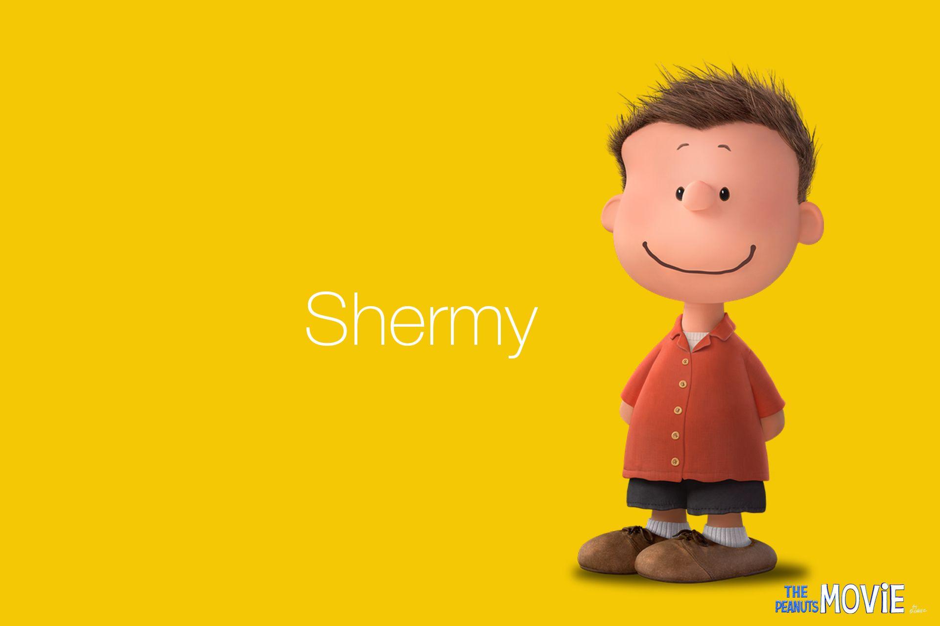 1920x1280 Free download Shermy wallpaper from The Peanuts Movie VolGanga