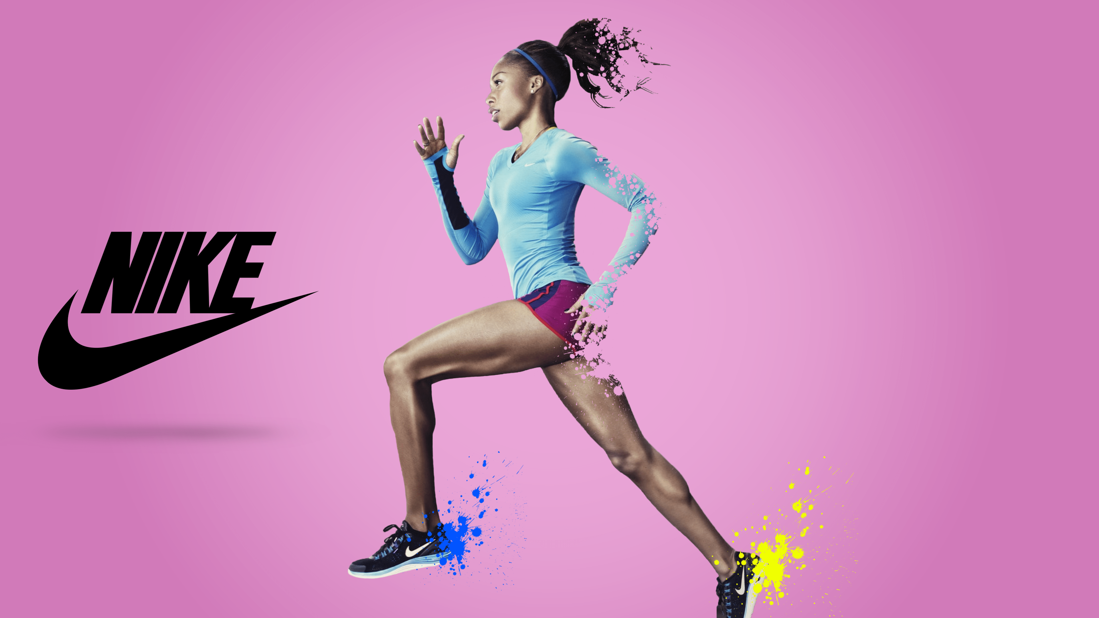 Nike Girl Wallpapers - Top Free Nike Girl Backgrounds - WallpaperAccess
