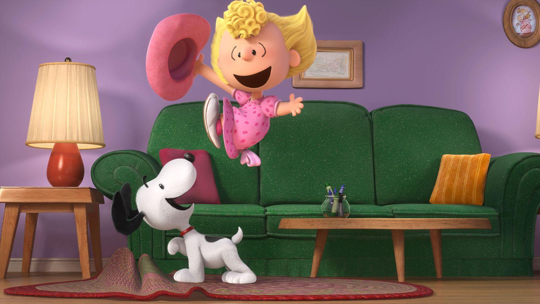 1784x1004 Peanuts, Sally Brown, Snoopy, The Peanuts Movie HD Wallpaper