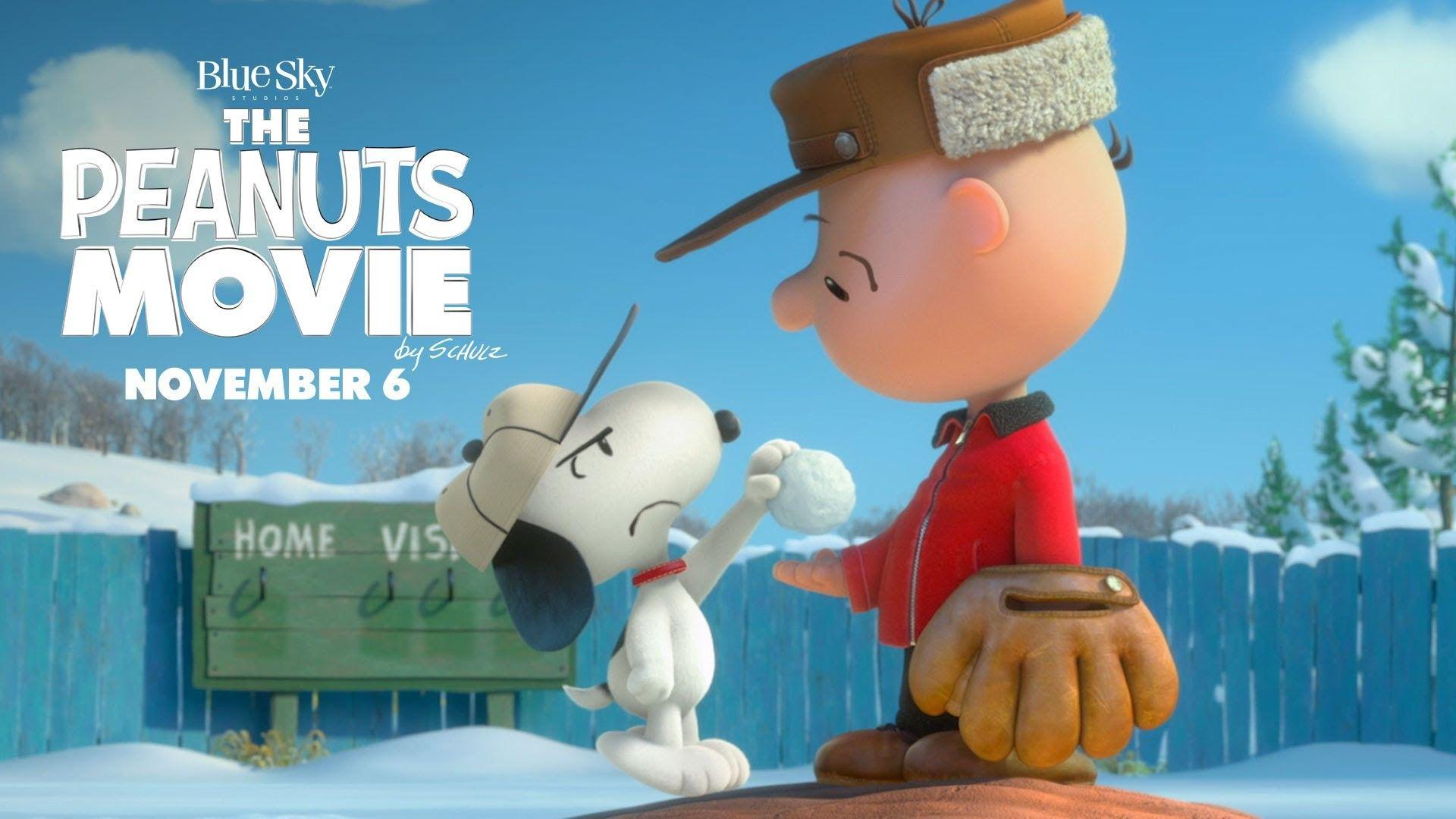 1920x1080 Peanuts Gang Wallpaper