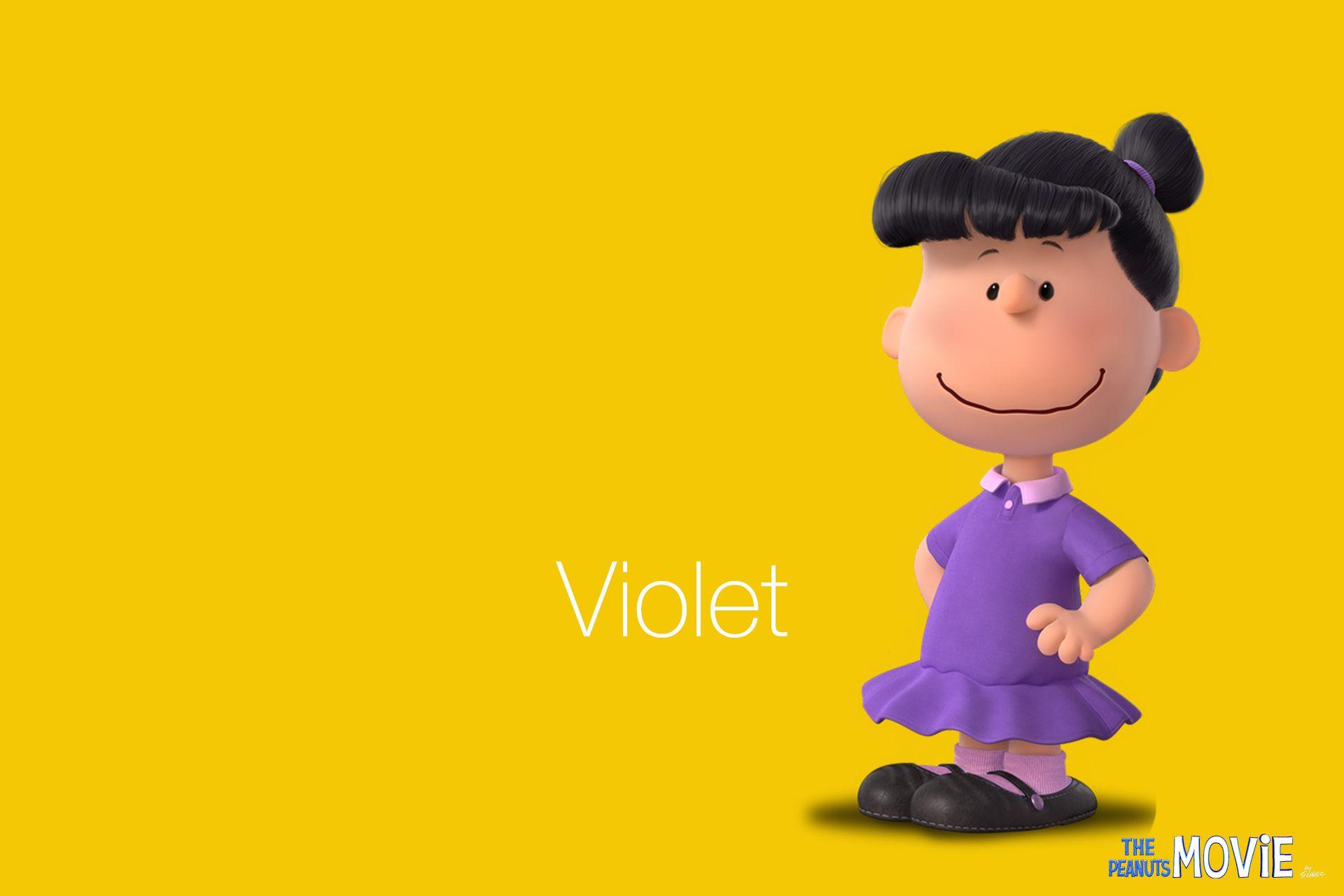 1920x1280 Free download Violet from The Peanuts Movie Desktop wallpaper