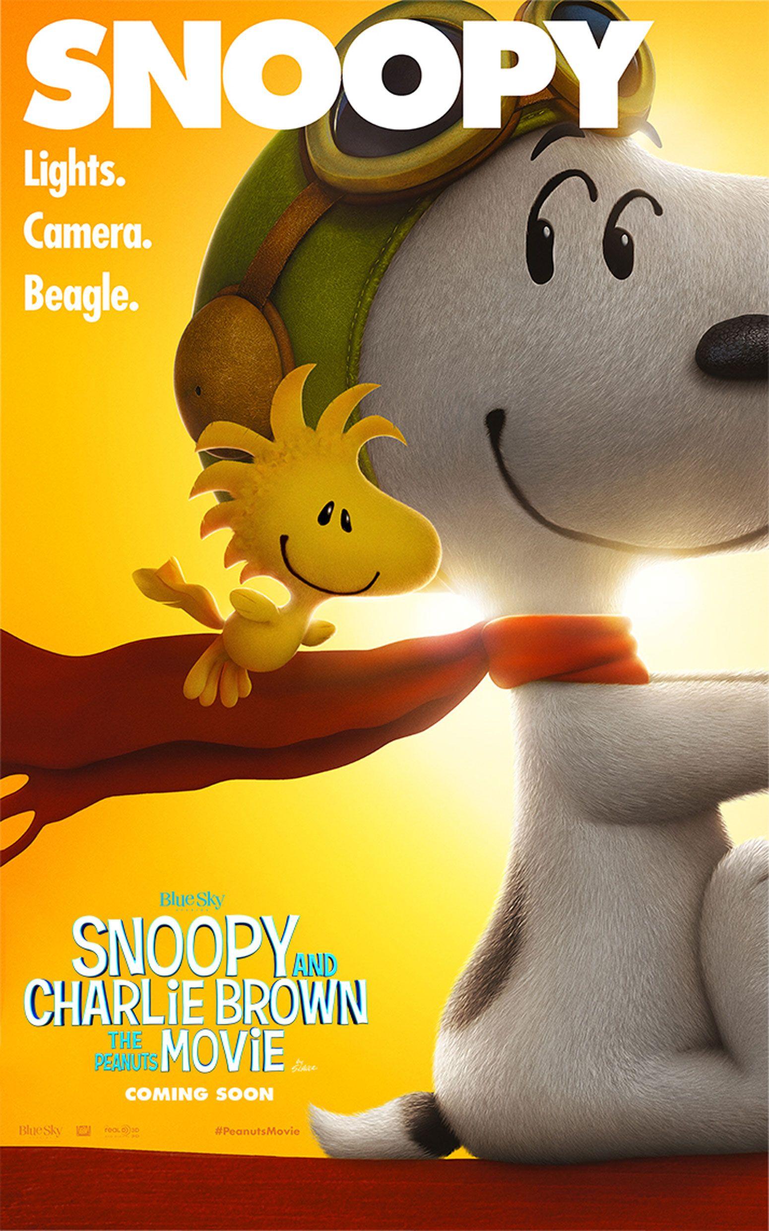 1550x2479 Movie Poster: Snoopy
