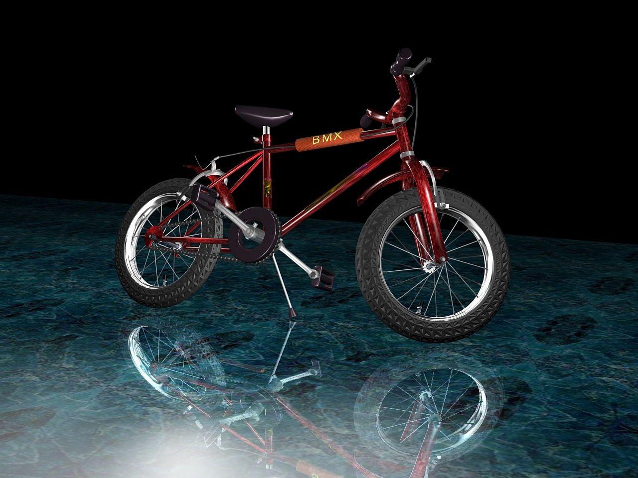 1280x960 Download wallpaper 1280x960 bike, 3D, bmx, sports standard 4:3 HD