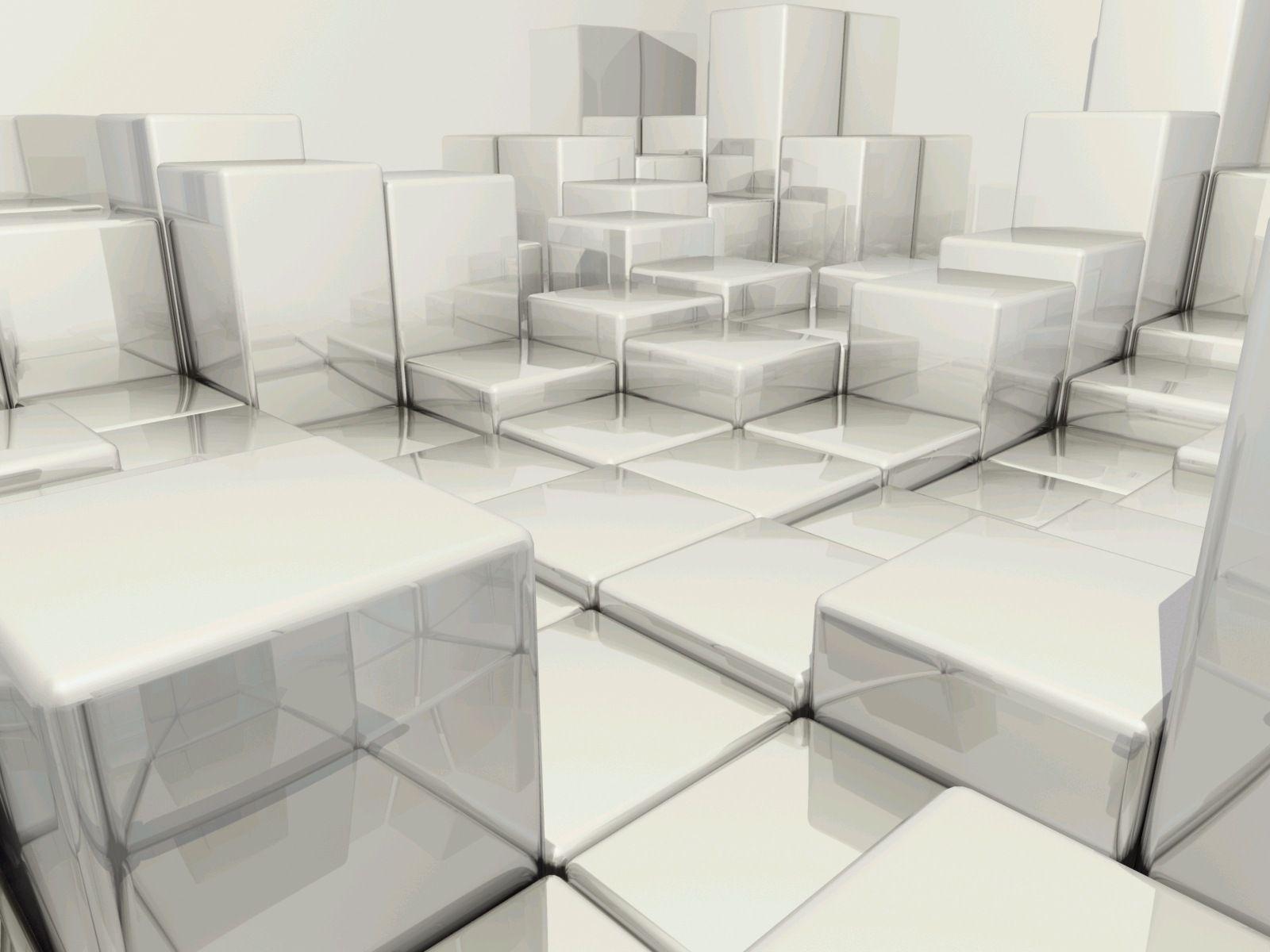 1600x1200 3D Abstract Cube HD Awesome Wallpaper (High Resolution) HD Wallpaper