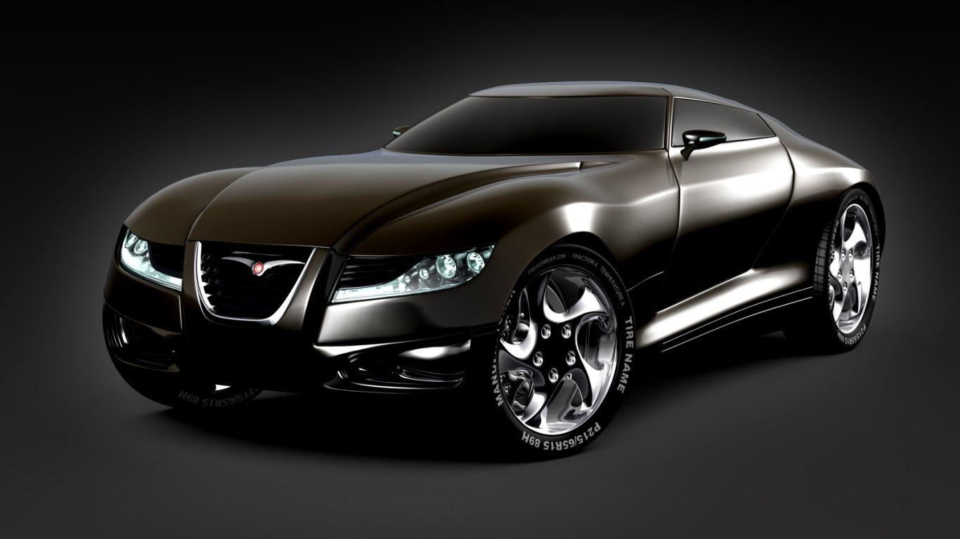1366x768 Free download 1366x768 3D Sports Car desktop PC and Mac wallpaper