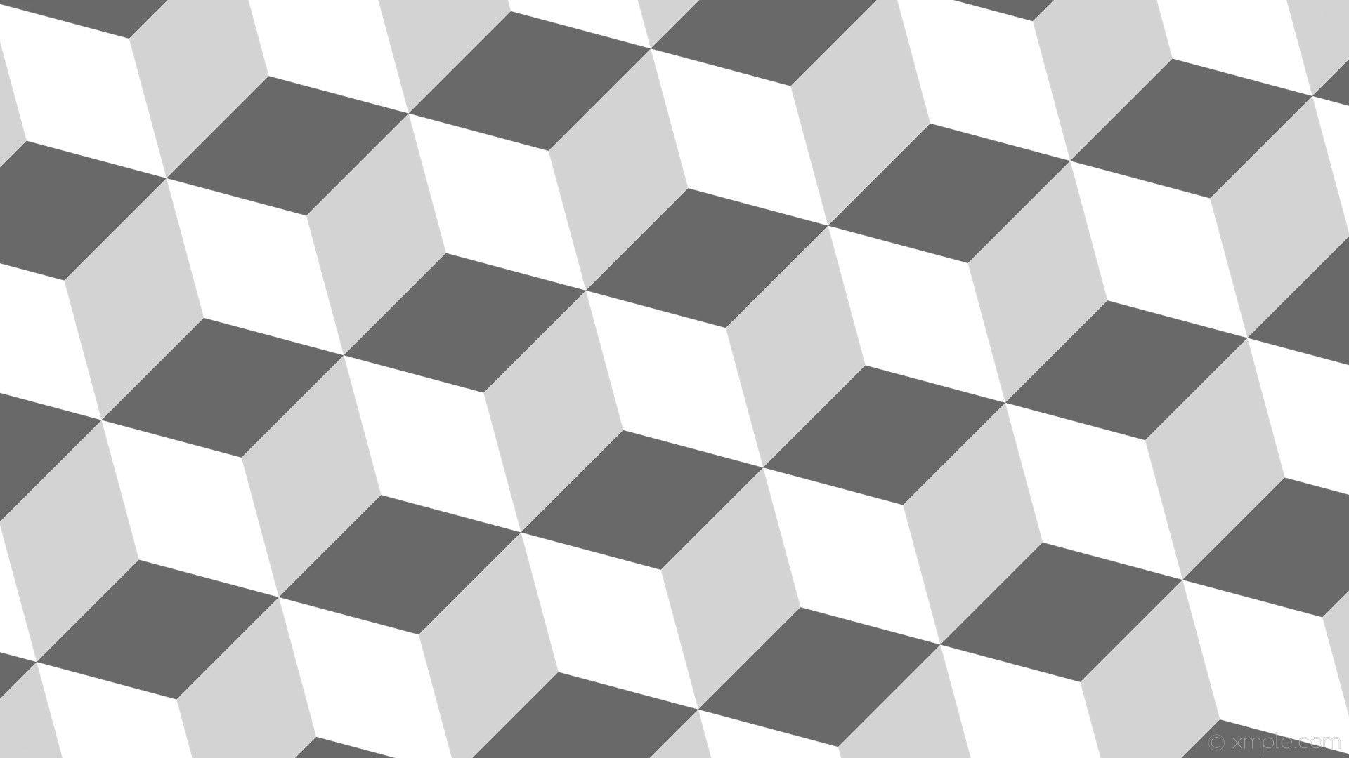 1920x1080 3D Cube Wallpaper