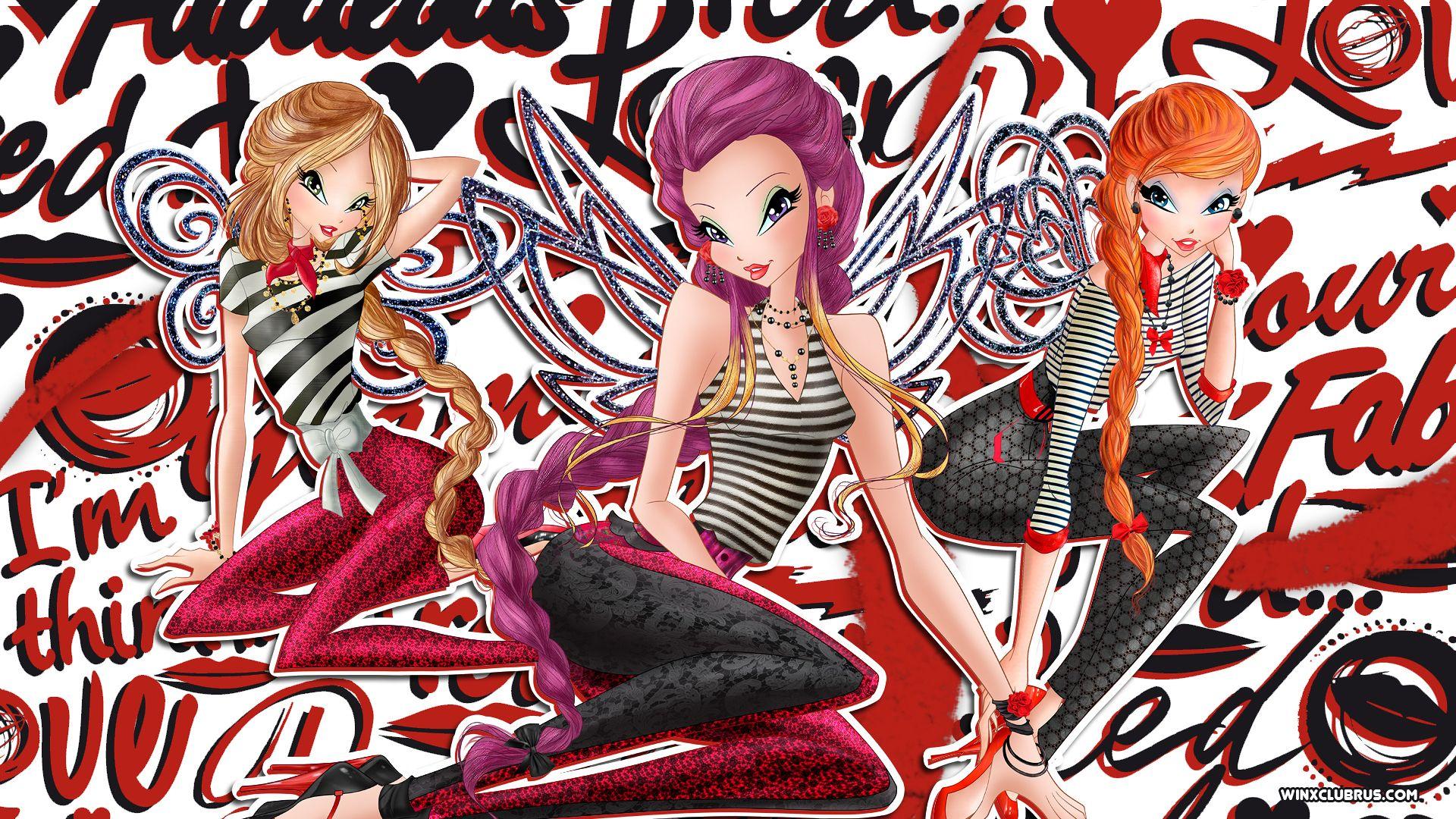 1920x1080 of Winx and couture style wallpaper .