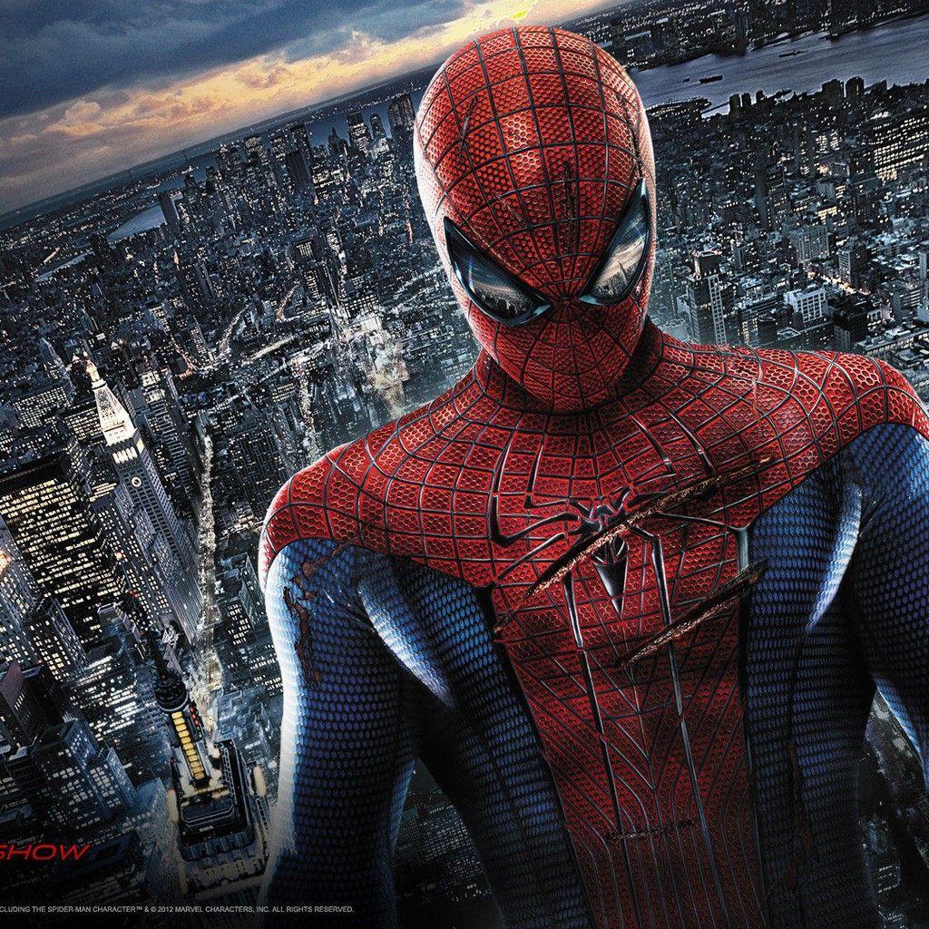 1024x1024 Free download Spider Man 4 HD Desktop Wallpaper 1024x1024 HD