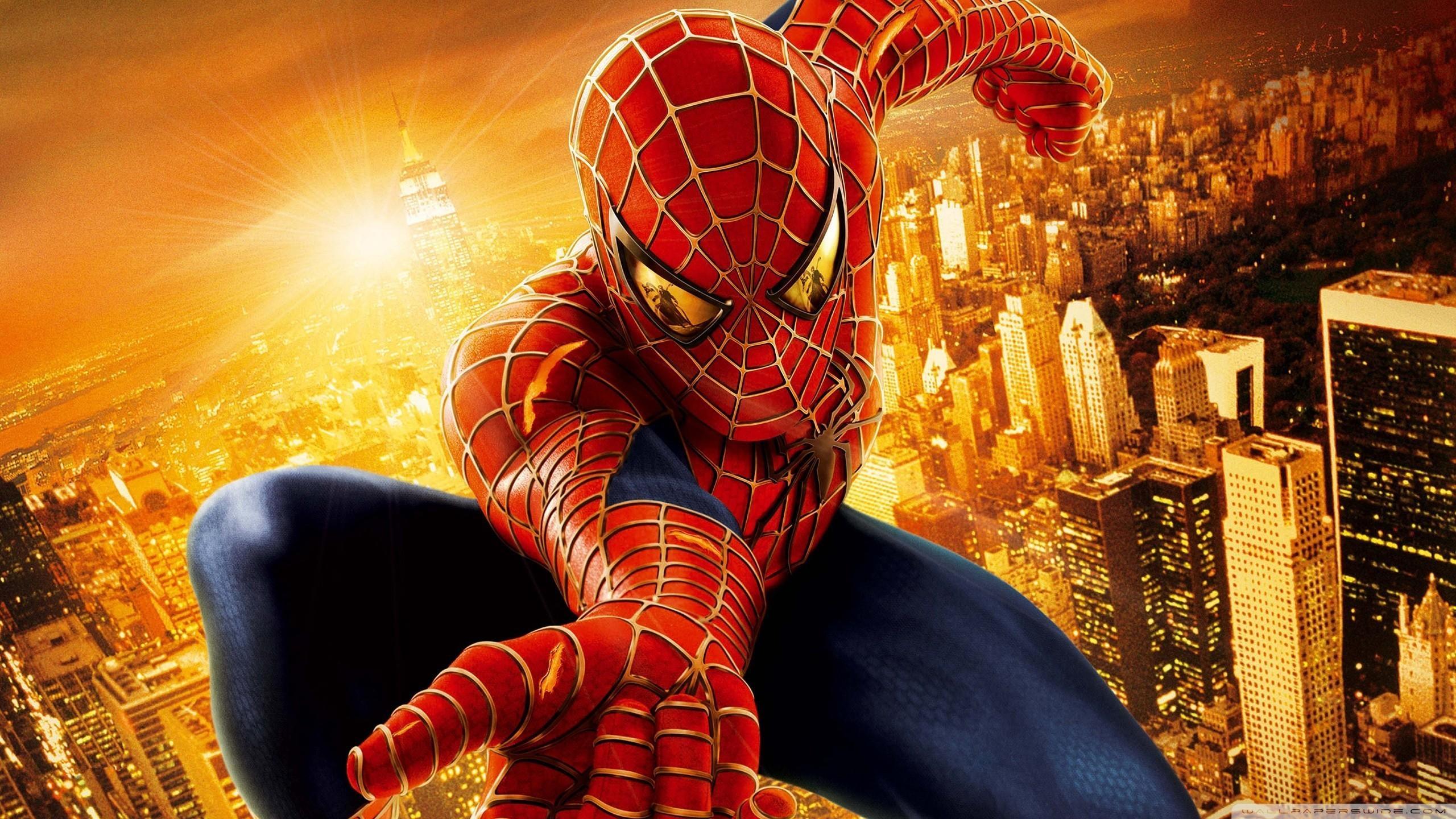 2560x1440 Spider Man 3D Live Wallpaper Man 1 HD