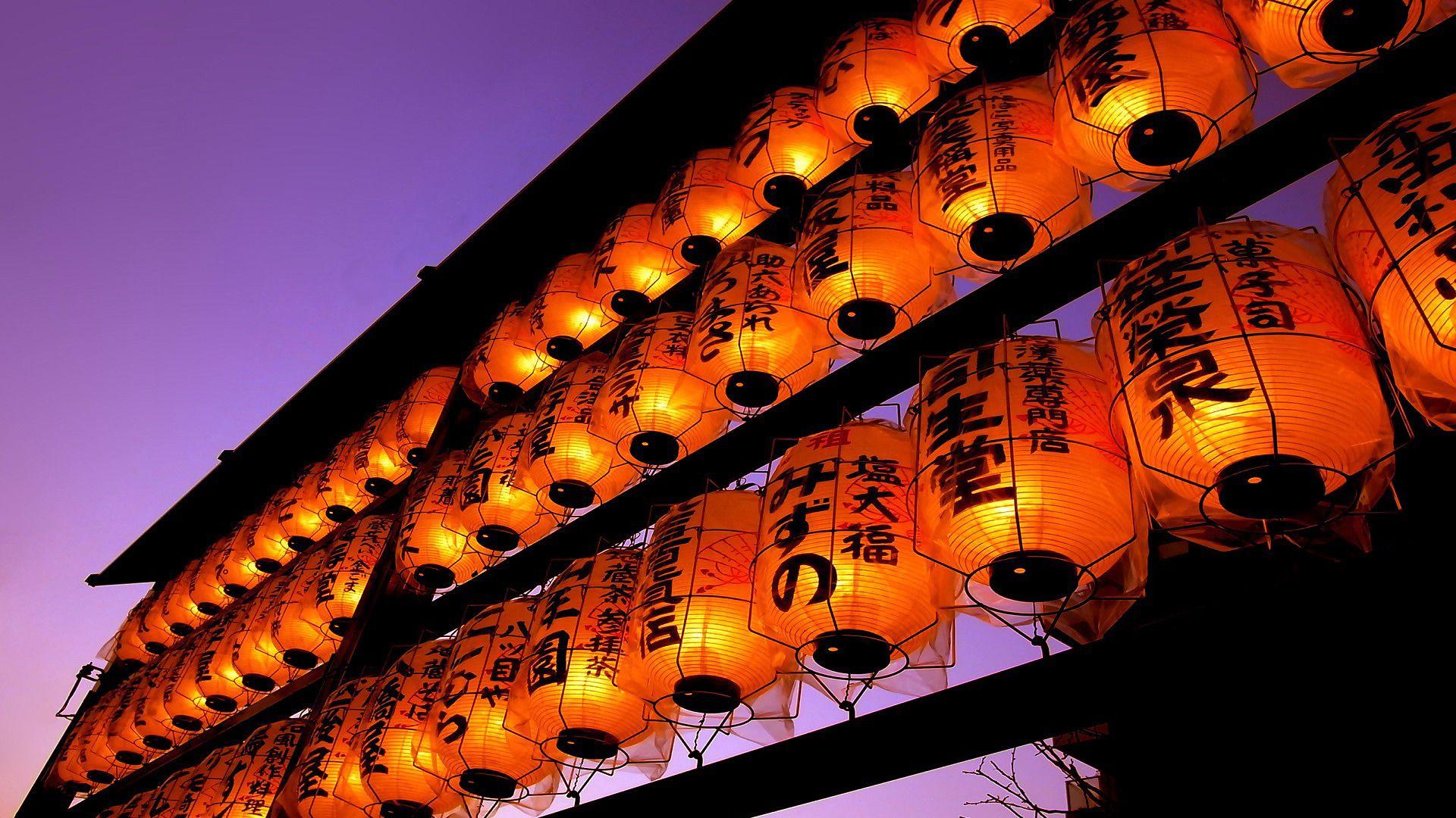 1920x1080 Chinese Lantern Wallpaper