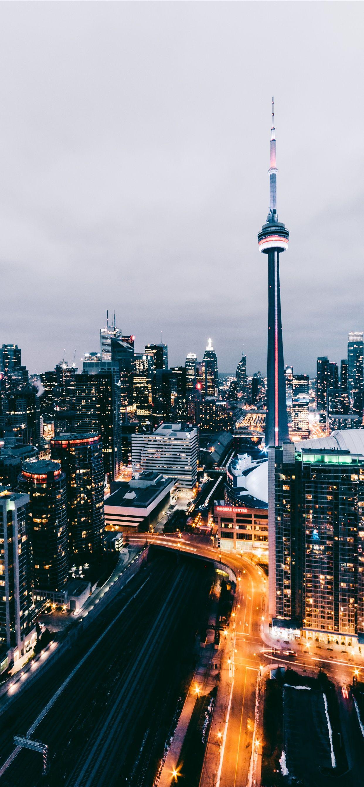 1242x2688 Downloadiphone Xs Max Xs Max Wallpaper City Lights